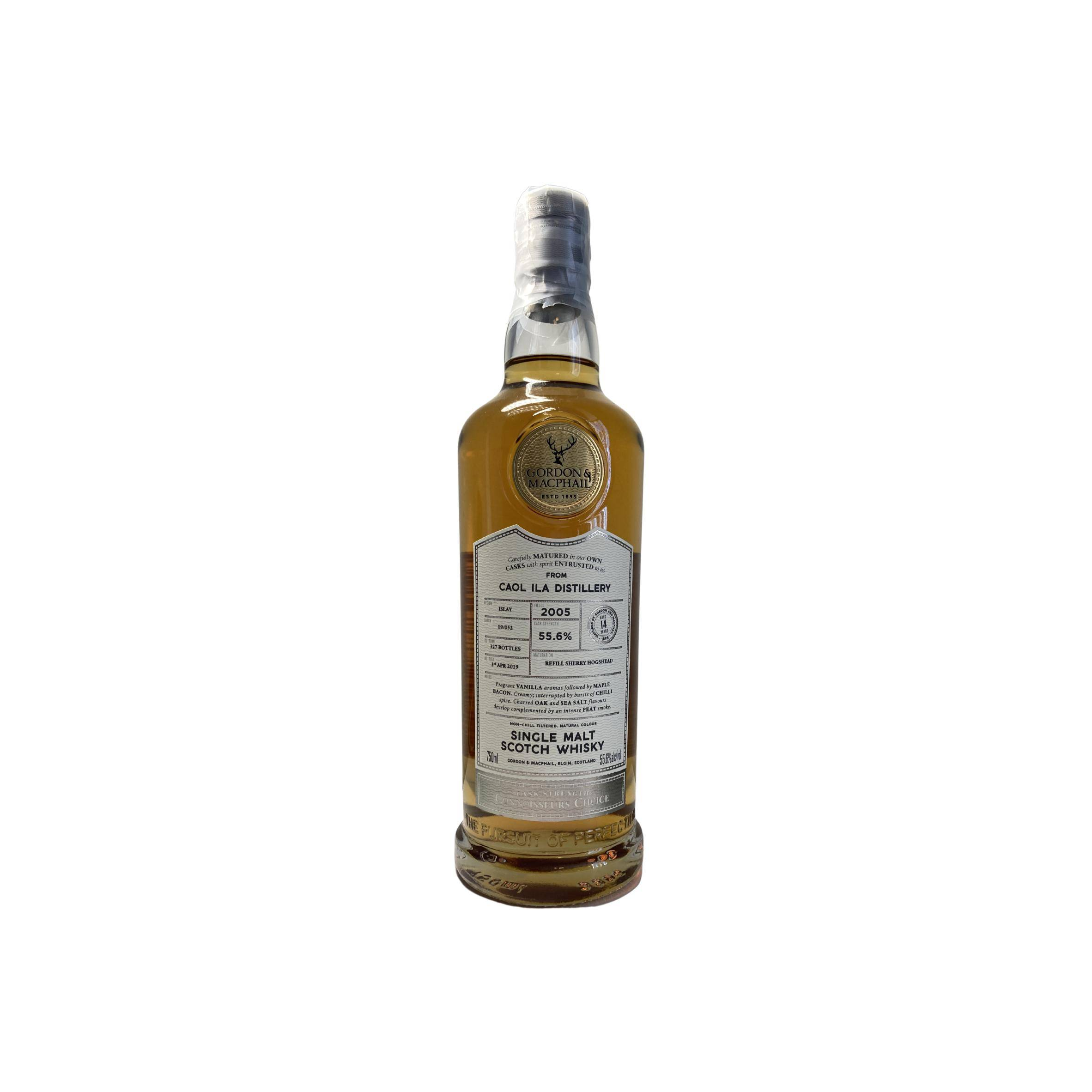 Caol Ila Connoisseurs Choice - Cask Strength 2005 14 Years Single Malt Whisky