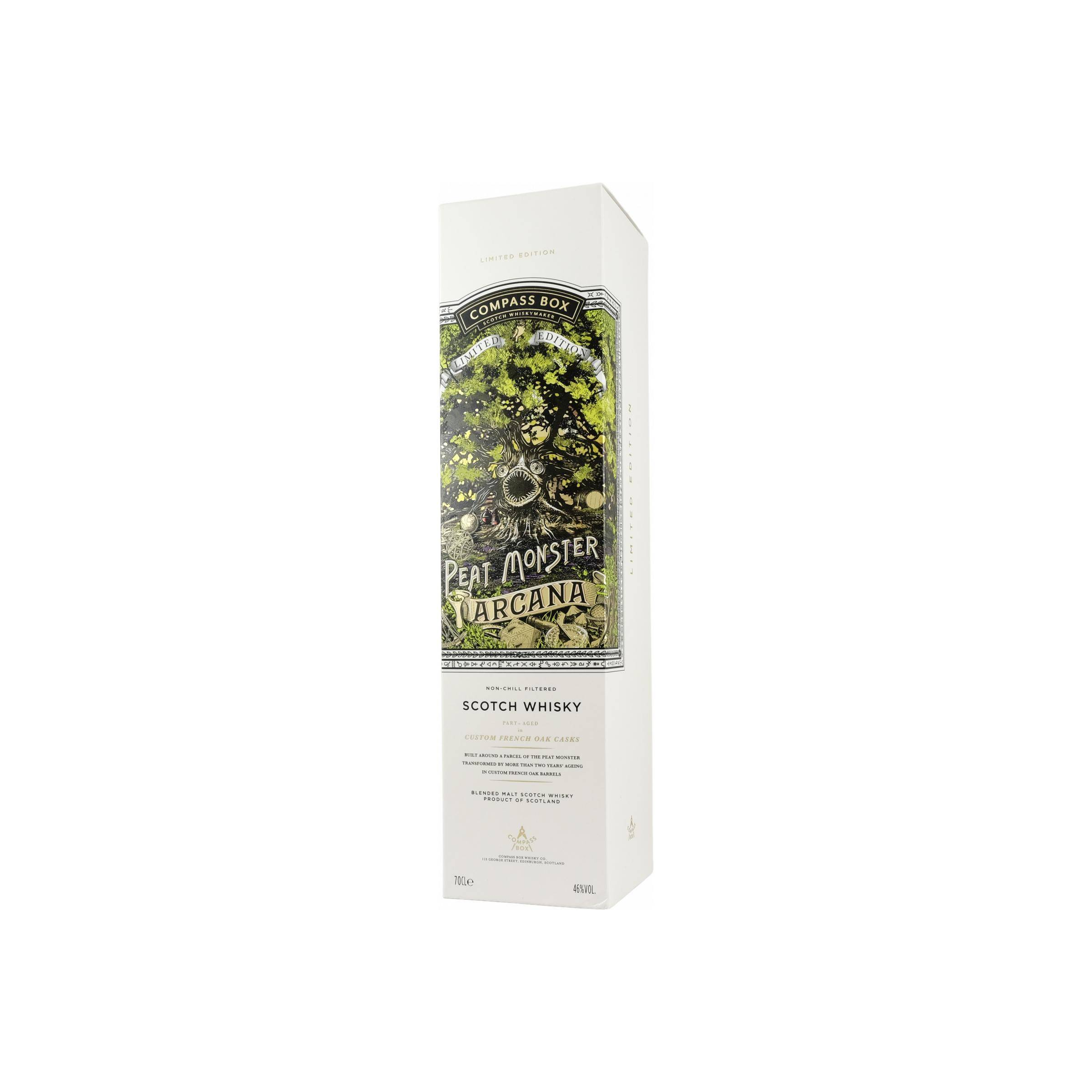 Compass Box Limited Edition Blended Malt Whisky 3