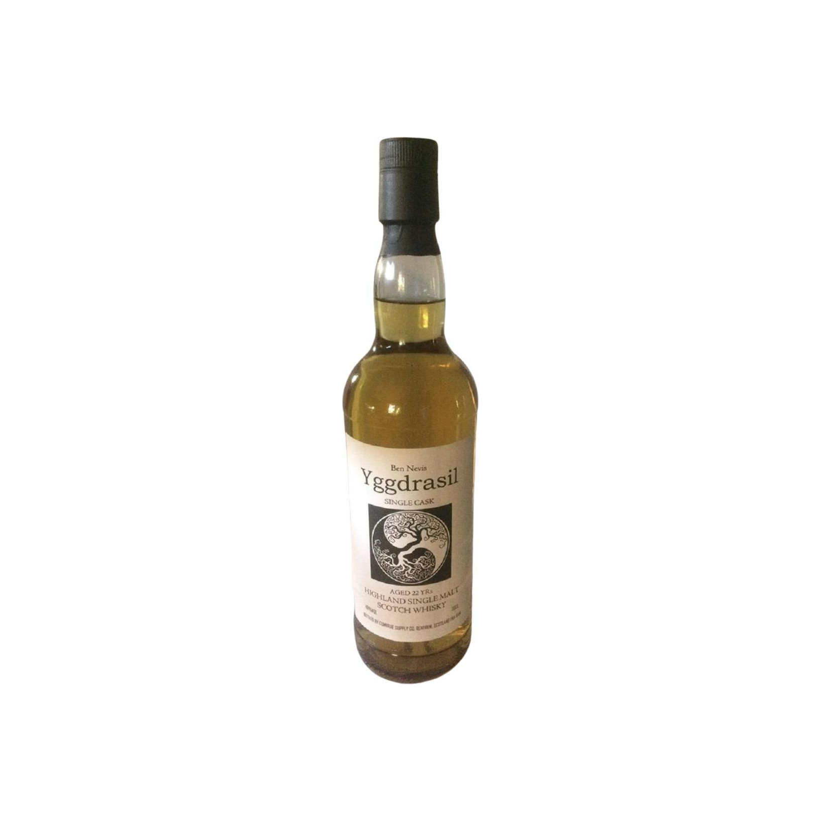 Ben Nevis Private Bottling 22 Years Single Malt Whisky