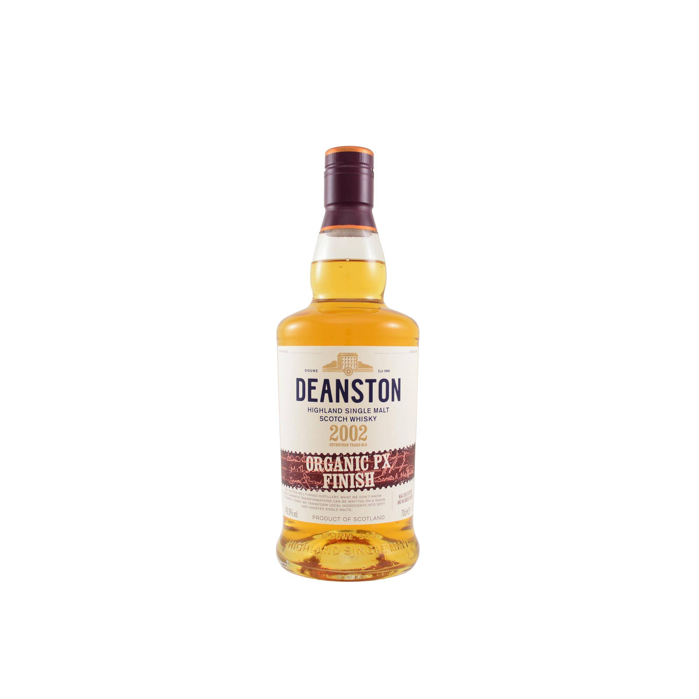 Deanston 2002 17 Years Single Malt Whisky