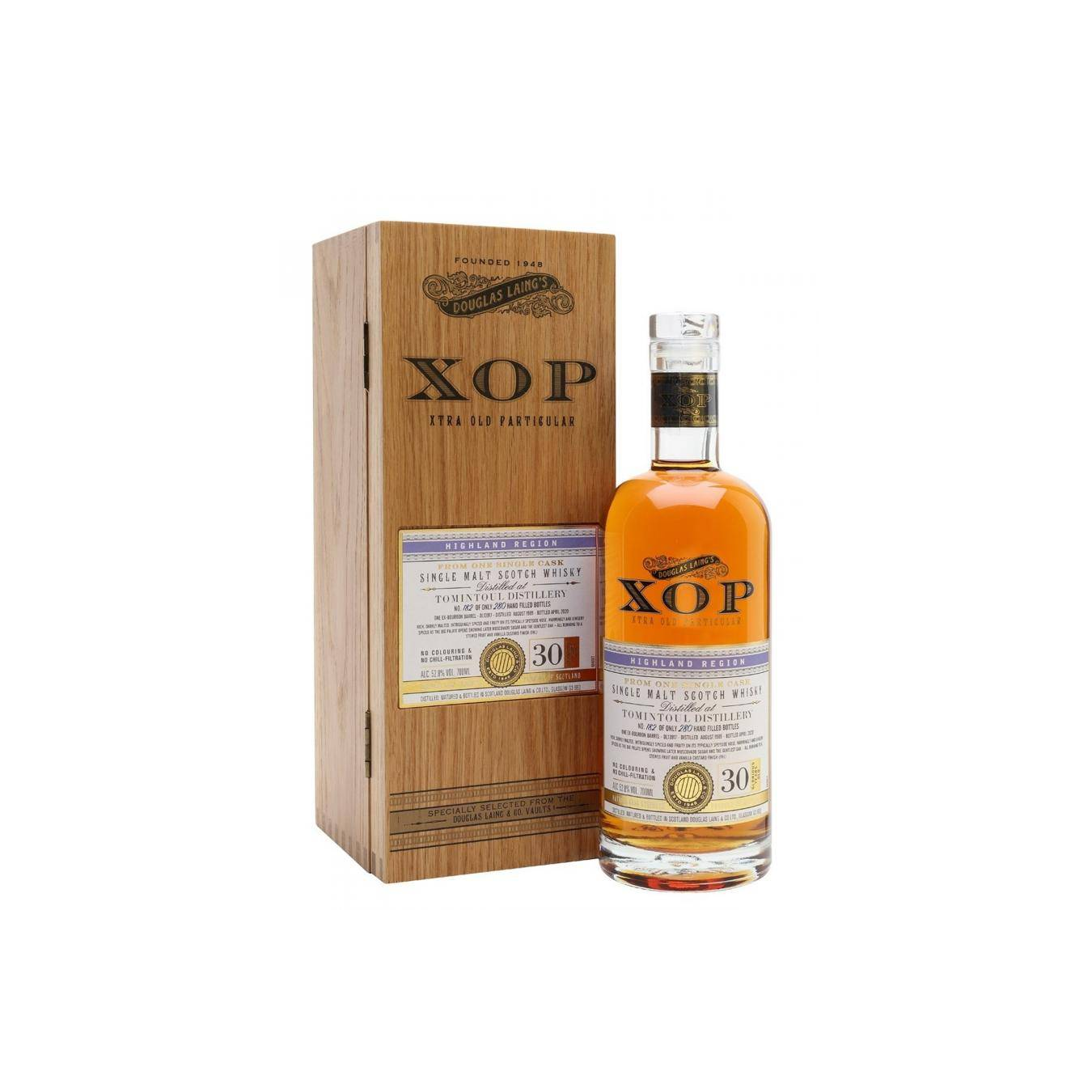 Tomintoul 1989 30 Years Single Malt Whisky
