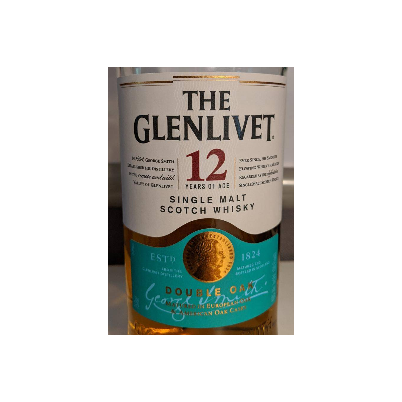 The Glenlivet 12 Years Single Malt Whisky 2