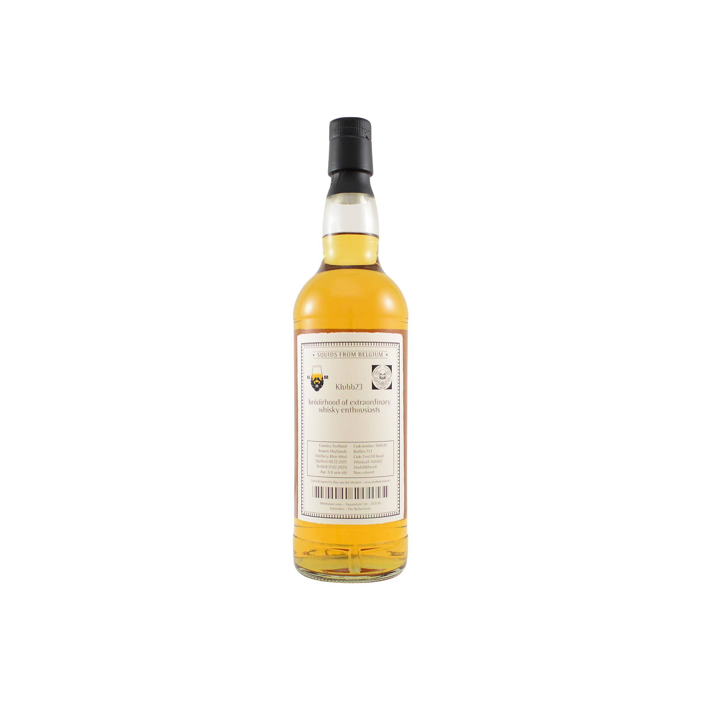 Blair Athol 2015 4 Years Single Malt Whisky 2