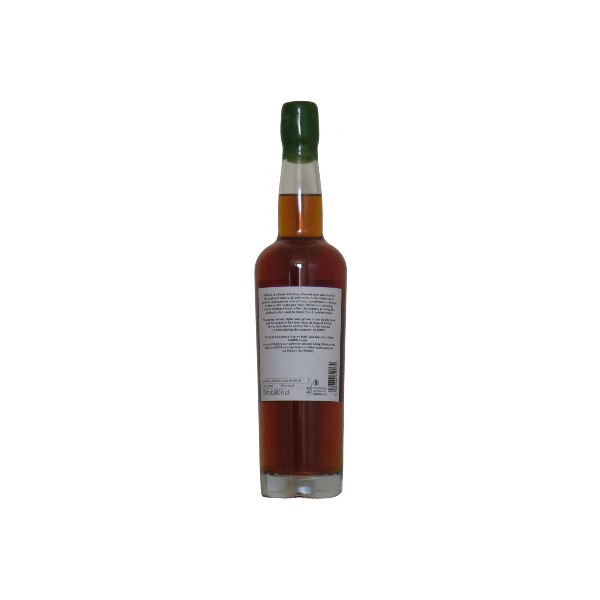 Daftmill Single Cask 2009 10 Years Single Malt Whisky 2