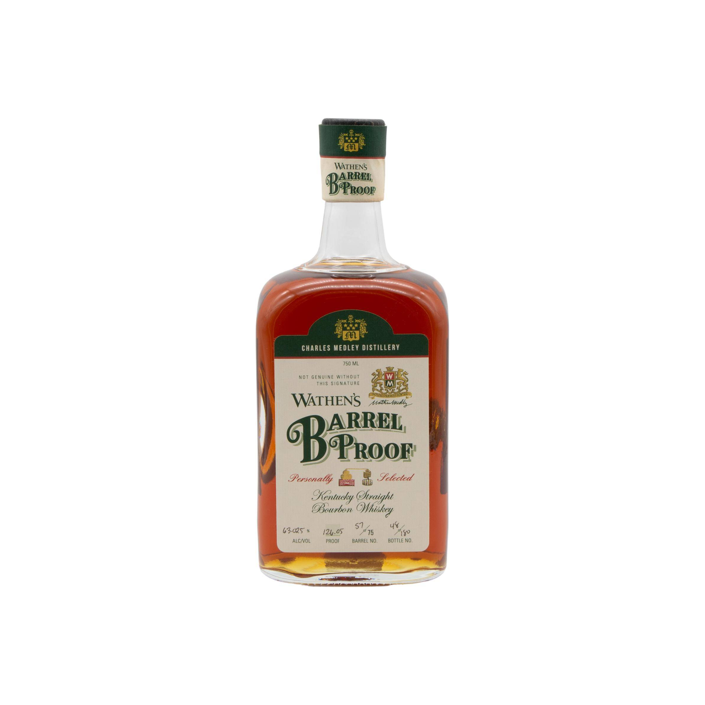 Wathen's Barrel Proof