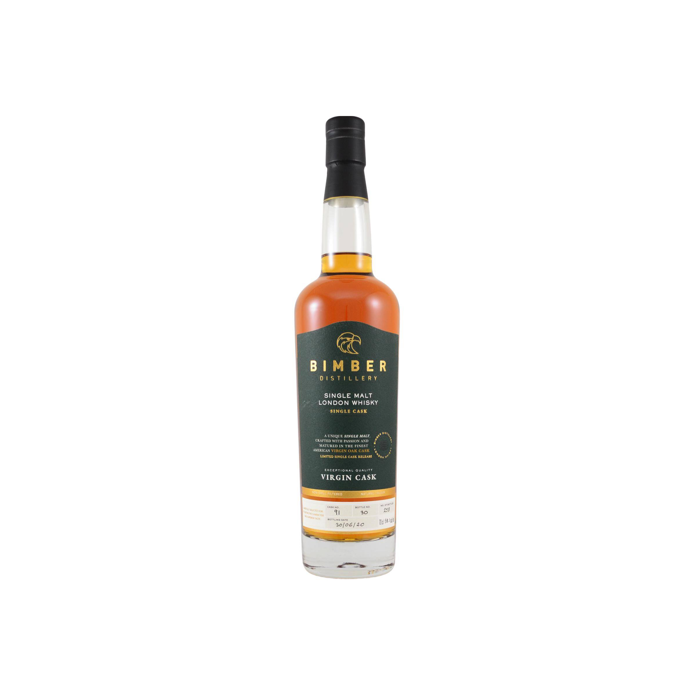 Bimber Single Cask Single Malt Whisky