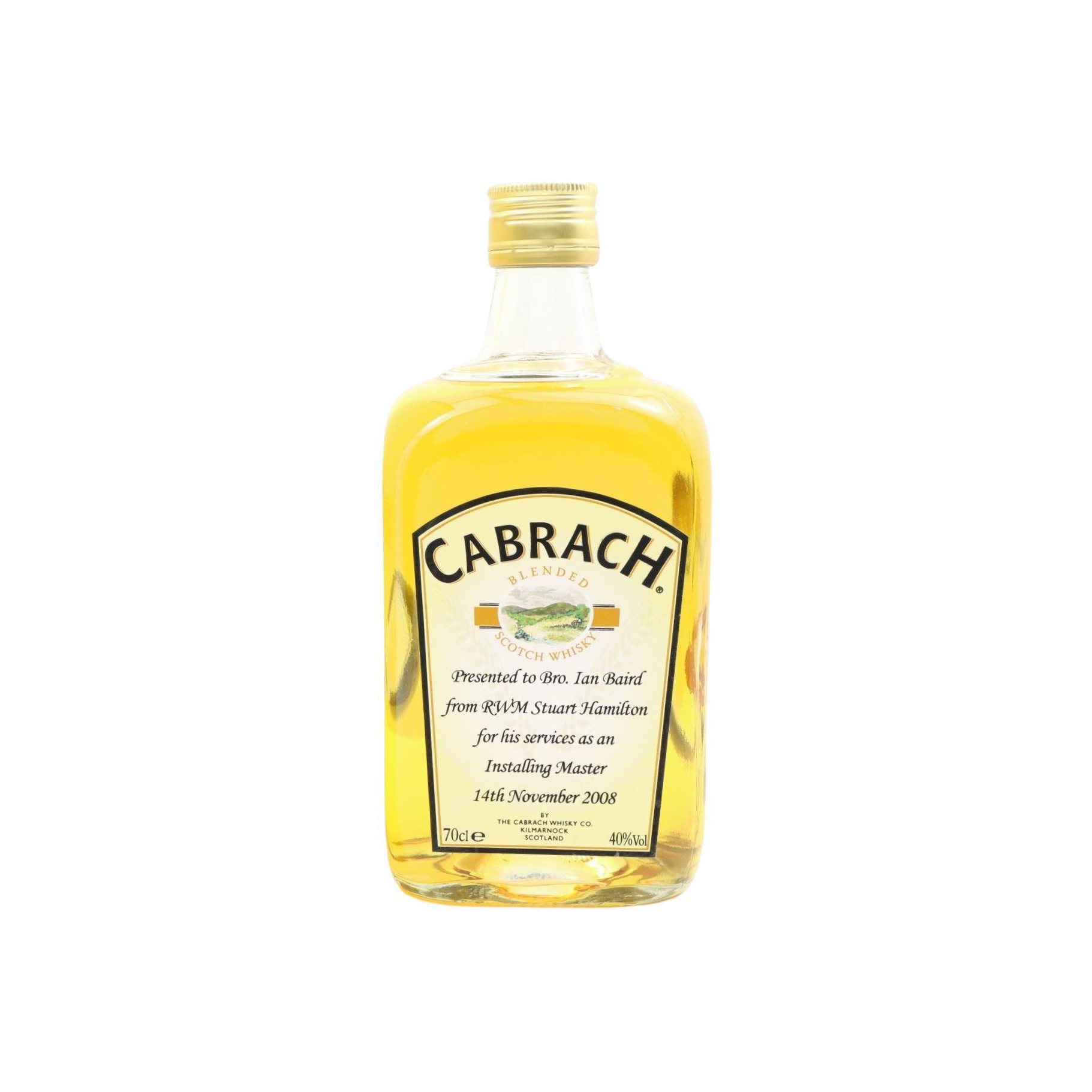 The Cabrach Blended Scotch Whisky