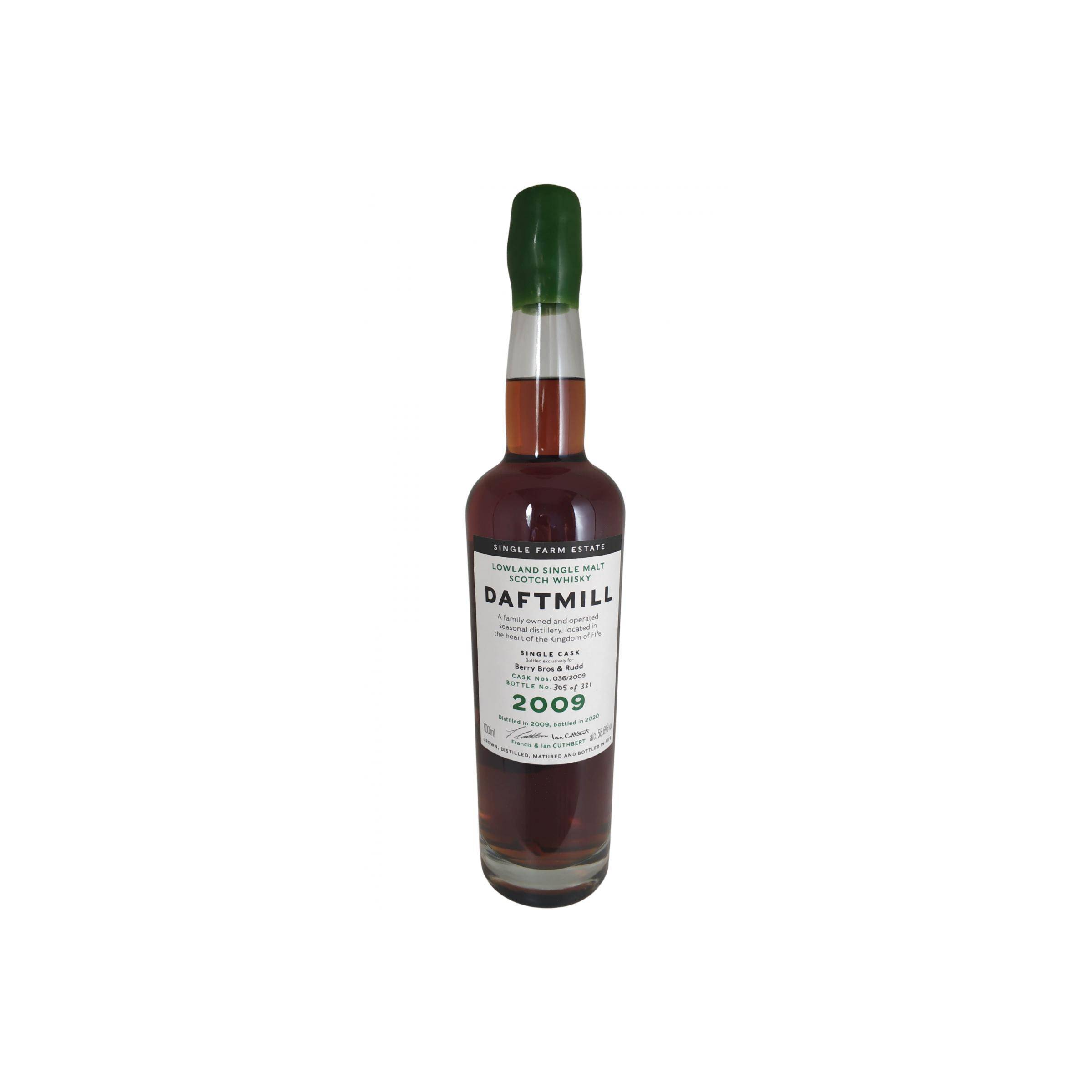 Daftmill Single Cask 2009 11 Years Single Malt Whisky