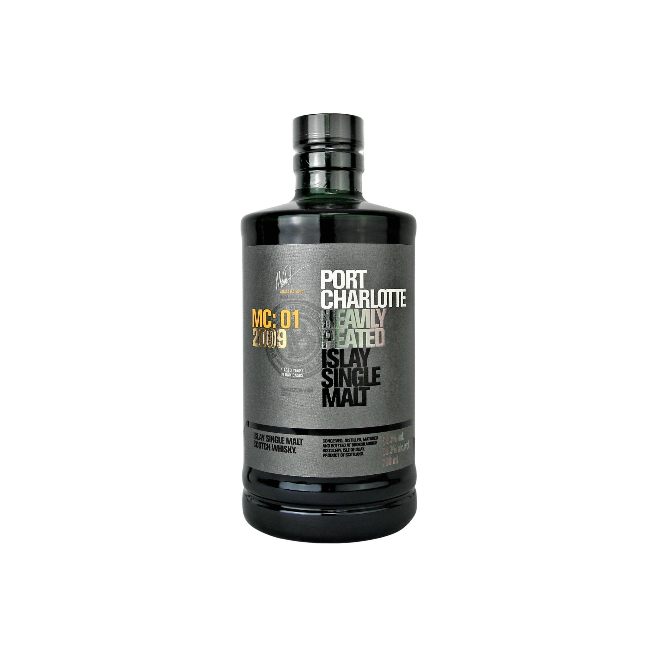 Port Charlotte 2009 9 Years Single Malt Whisky