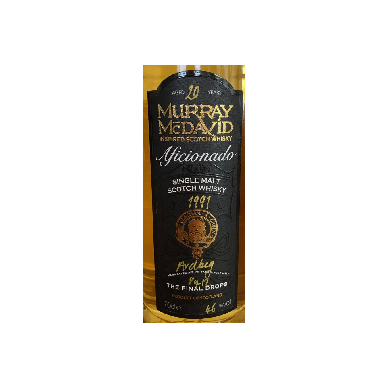 Ardbeg 1991 20 Years Single Malt Whisky 2