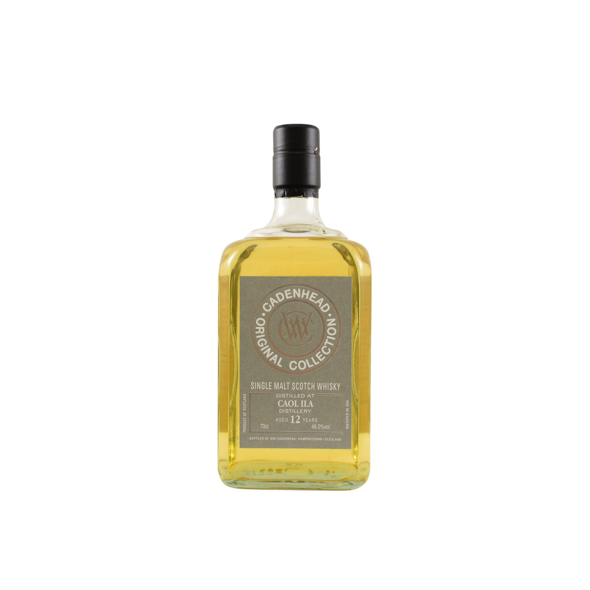 Caol Ila 12 Years Single Malt Whisky