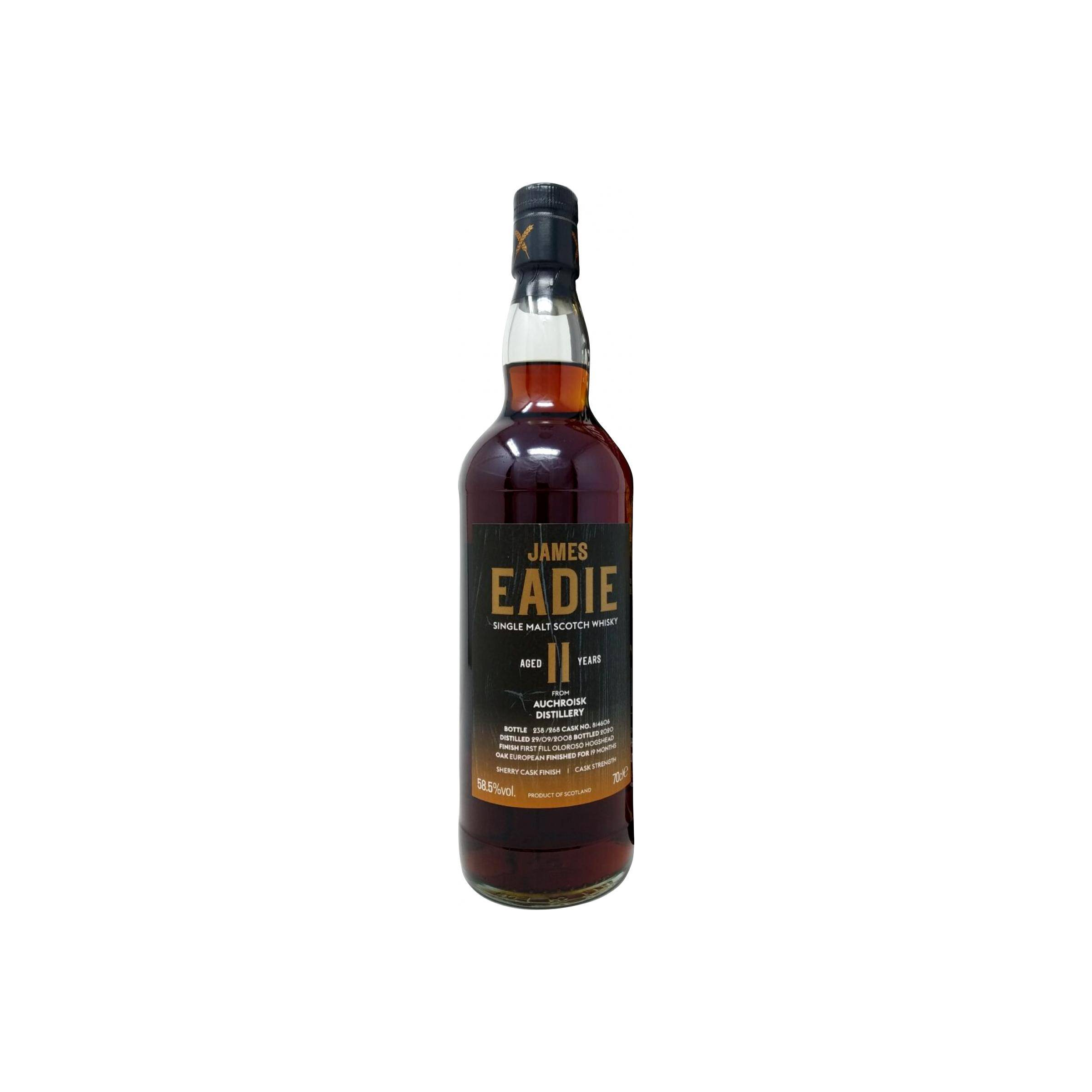 Auchroisk 2008 11 Years Single Malt Whisky