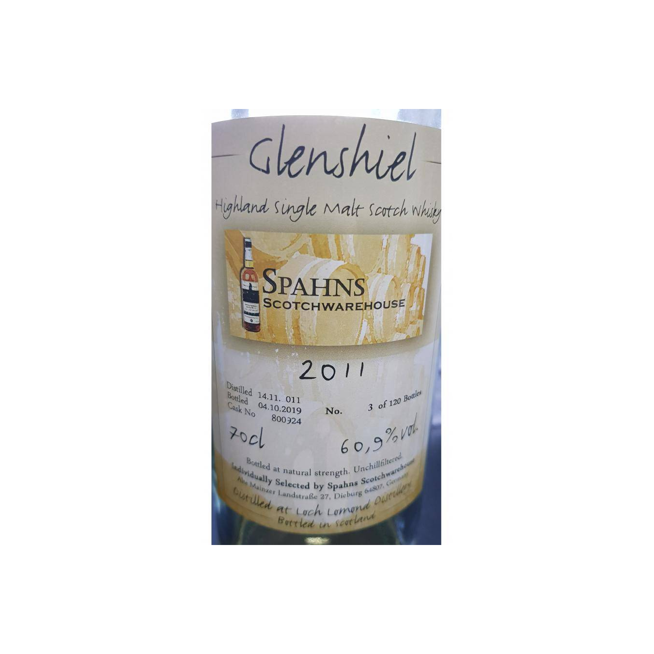 Loch Lomond 2011 7 Years Single Malt Whisky 2