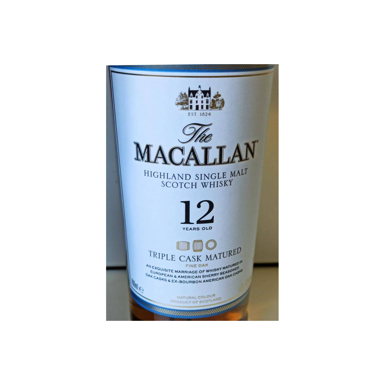 The Macallan 12 Years Single Malt Whisky 2
