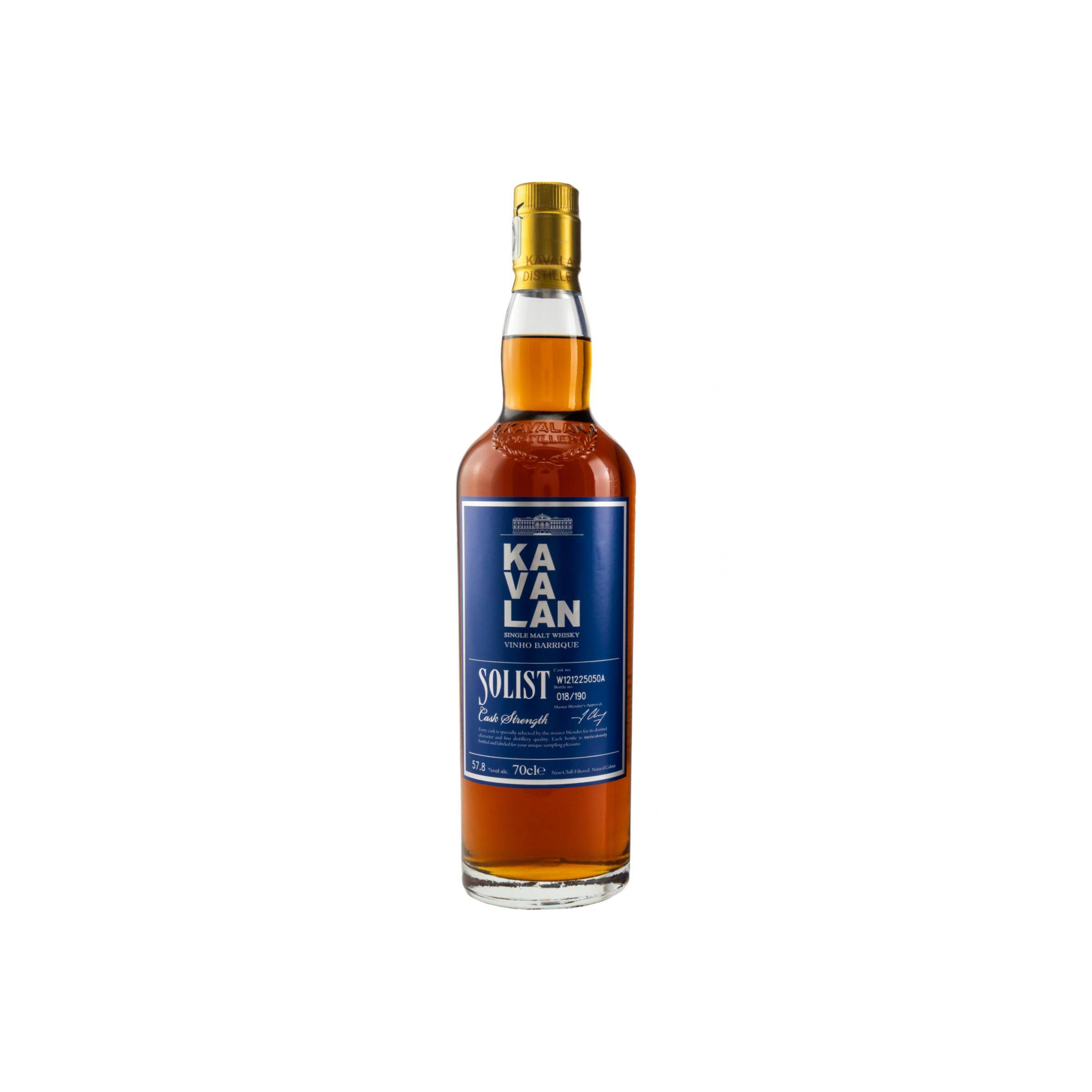 Kavalan Vinho Barrique 2012 5 Years Single Malt Whisky