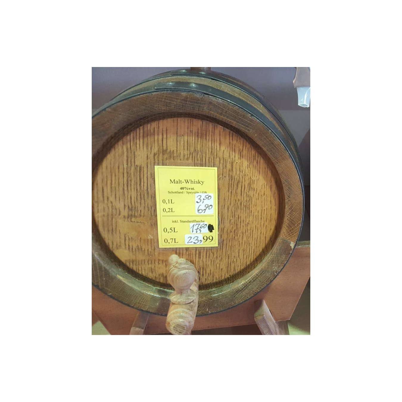 Malt Whisky NAS W&WD 3