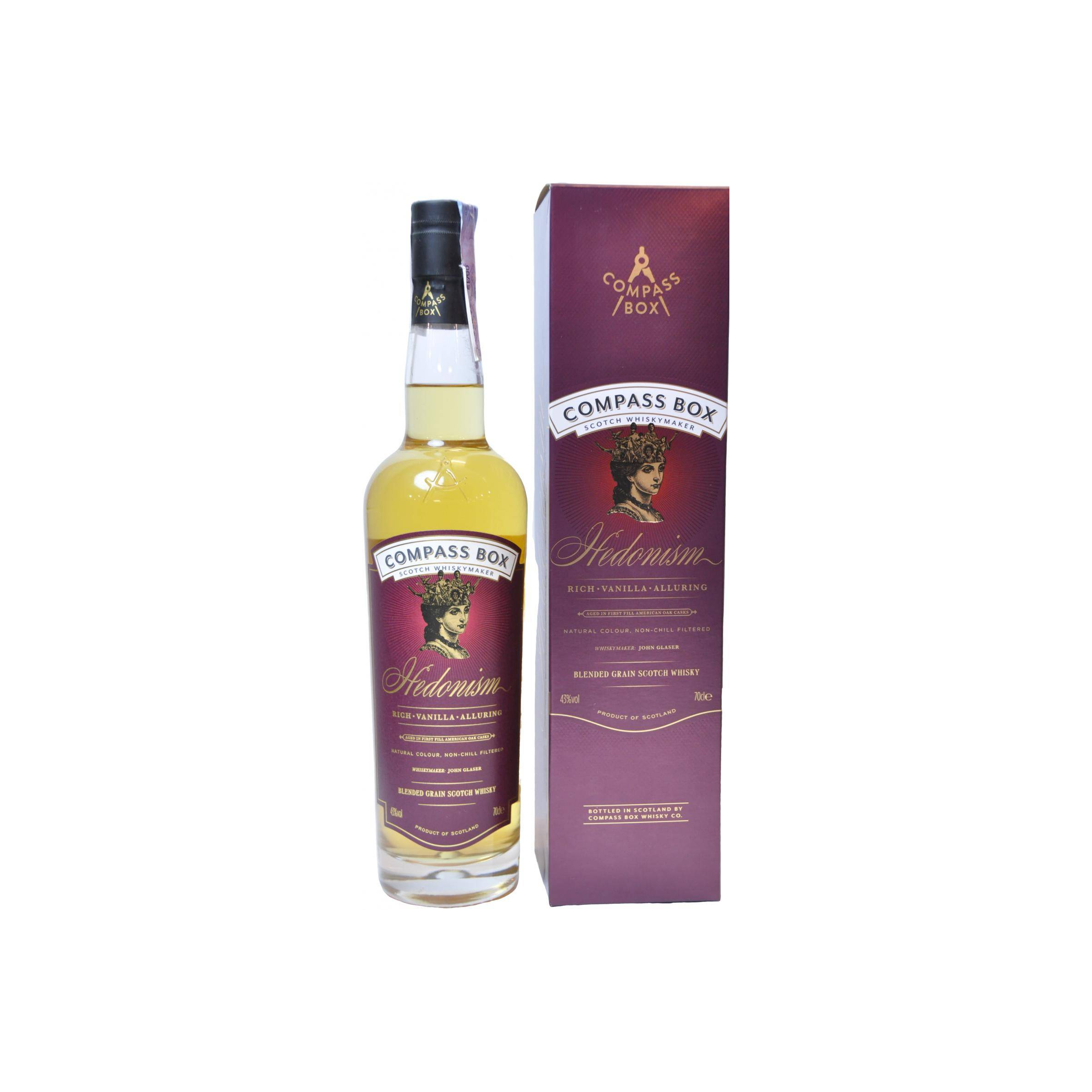 Compass Box Blended Grain Whisky 3