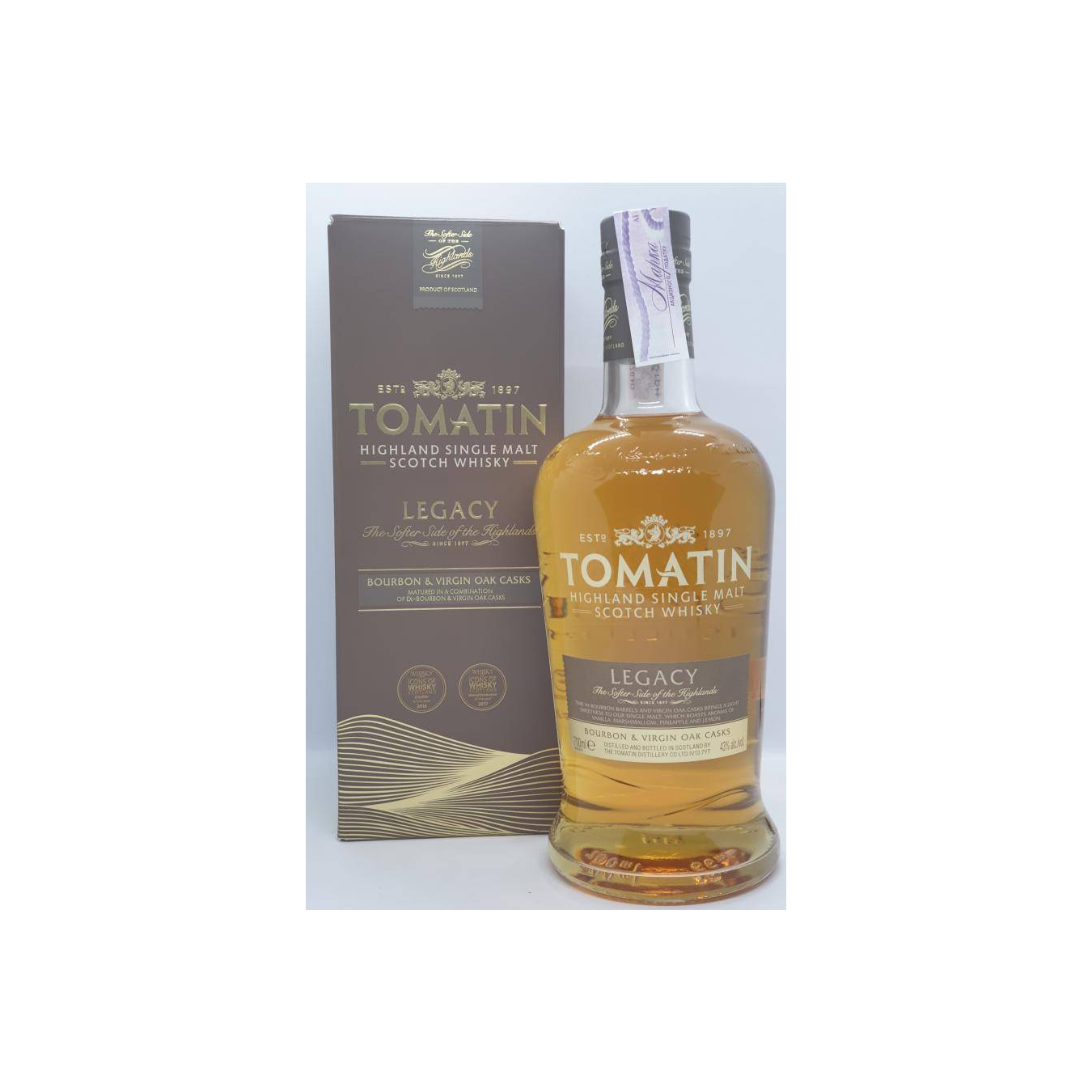 Tomatin Single Malt Whisky 3