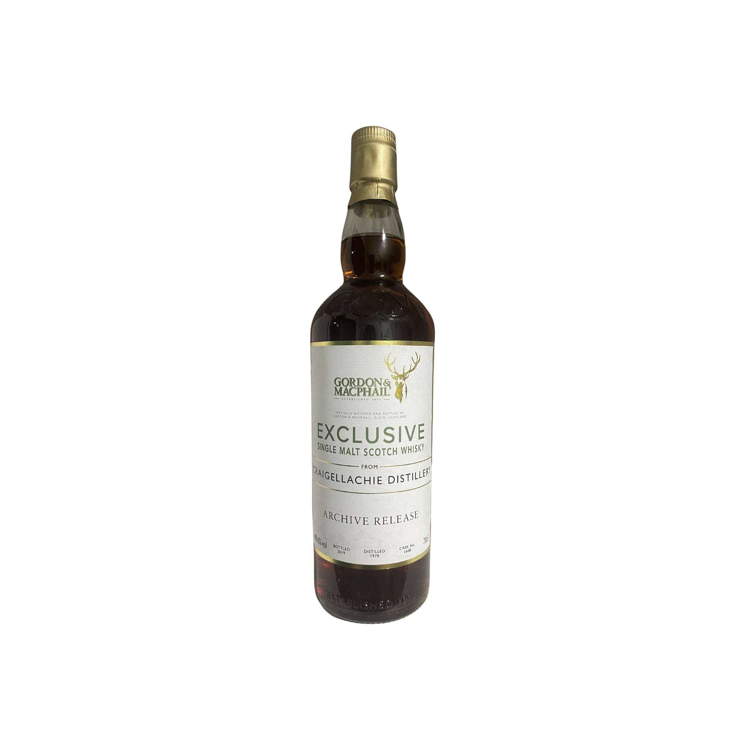 Craigellachie 1970 49 Years Single Malt Whisky