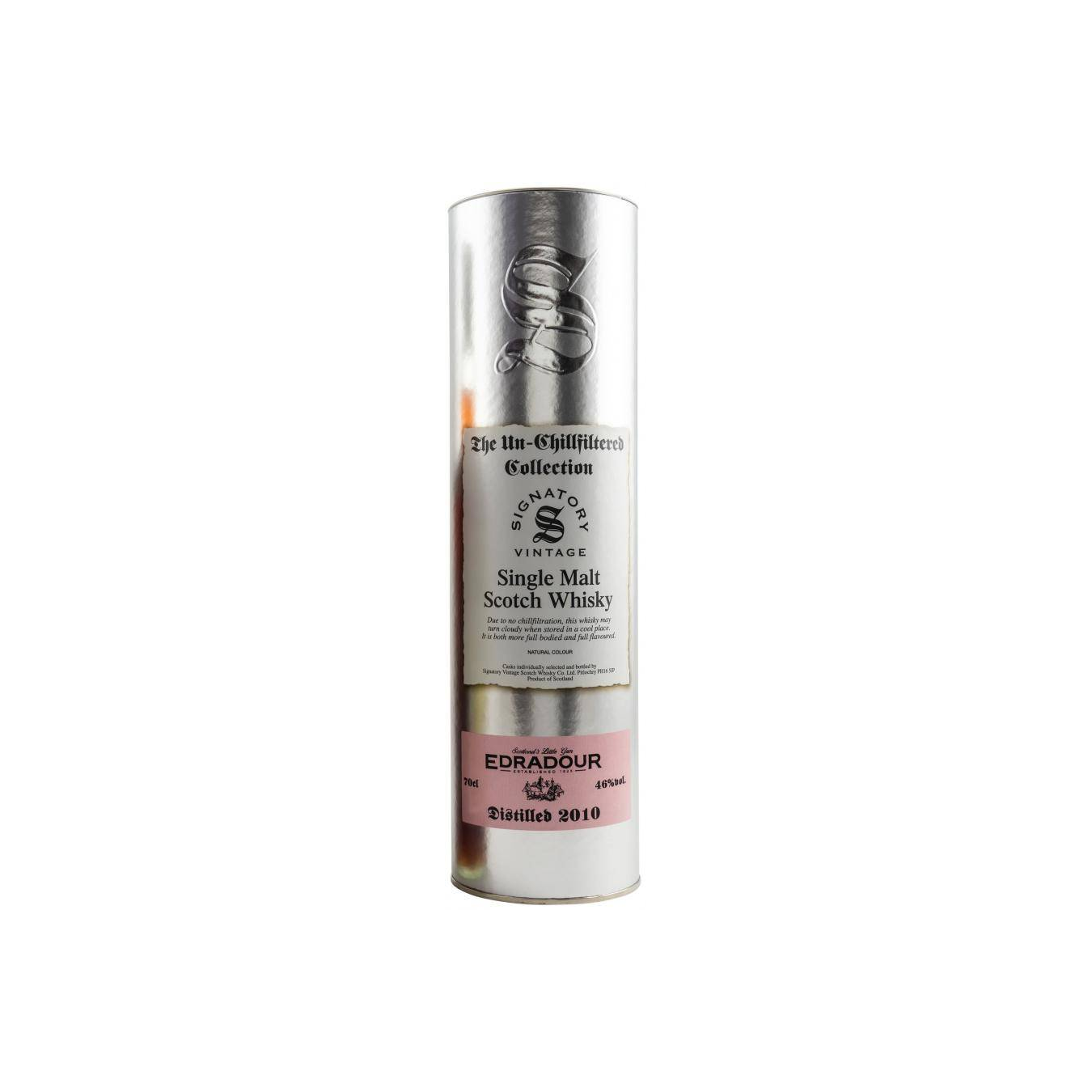 Edradour The Un-Chillfiltered Collection 2010 10 Years Single Malt Whisky 2