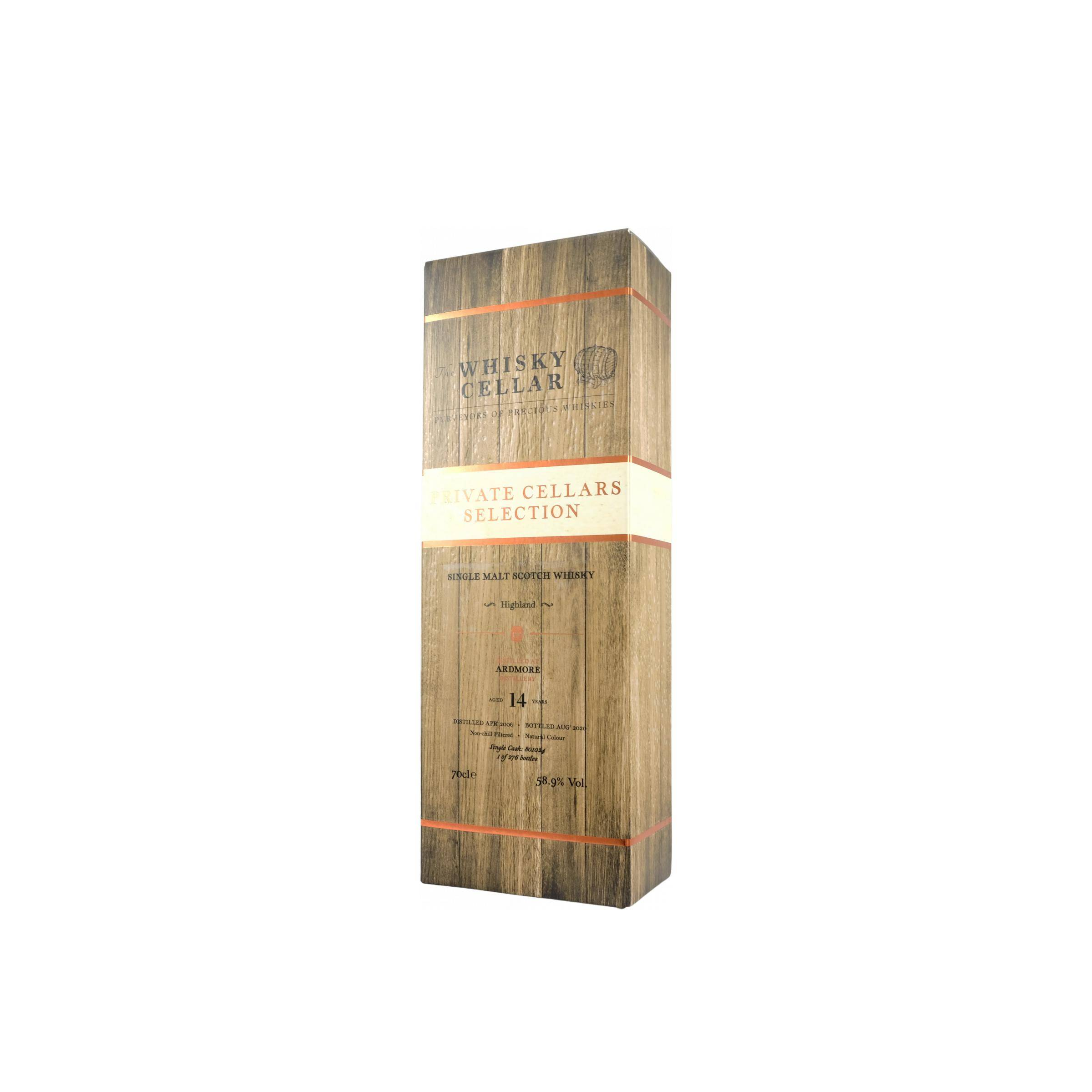 Ardmore 2006 14 Years Single Malt Whisky 3