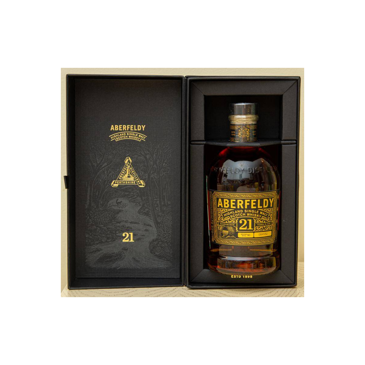 Aberfeldy 21 Years Single Malt Whisky 3