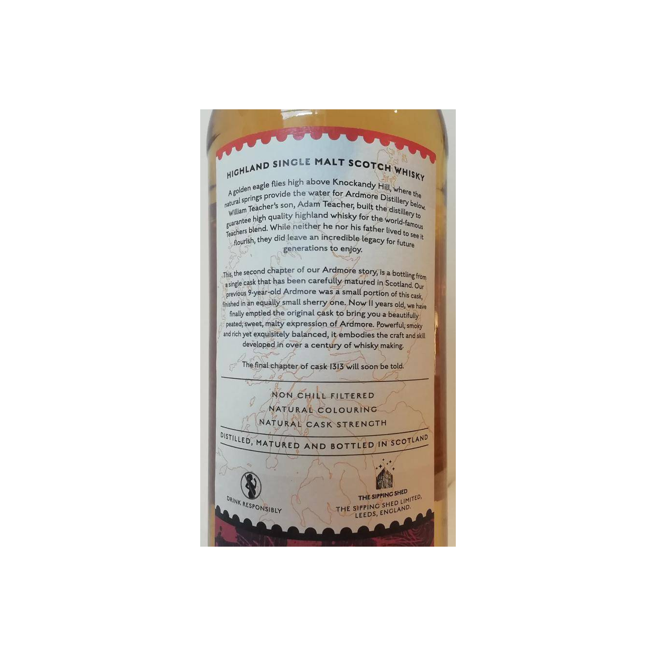 Ardmore 11 Years Single Malt Whisky 3