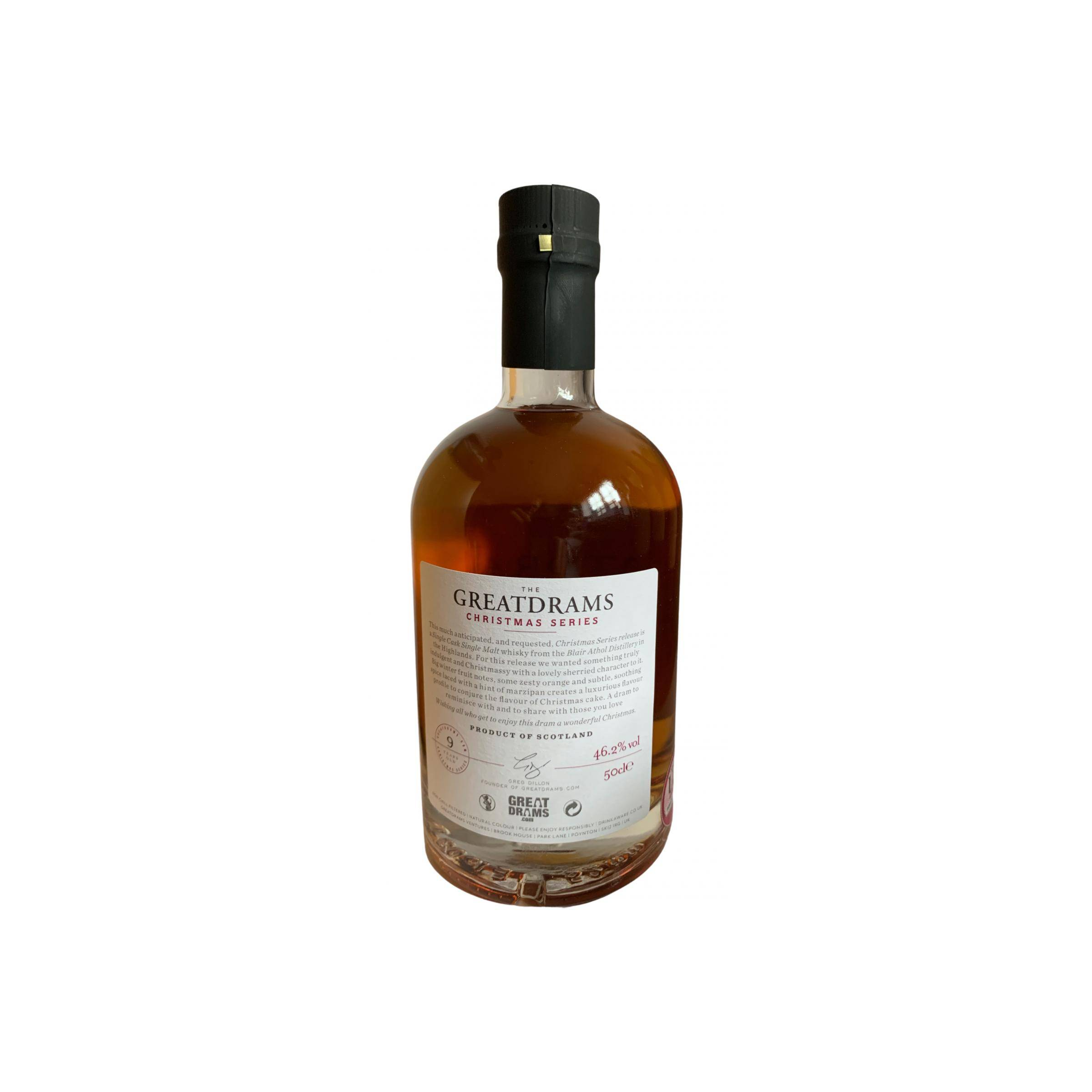 Blair Athol 9 Years Single Malt Whisky 3