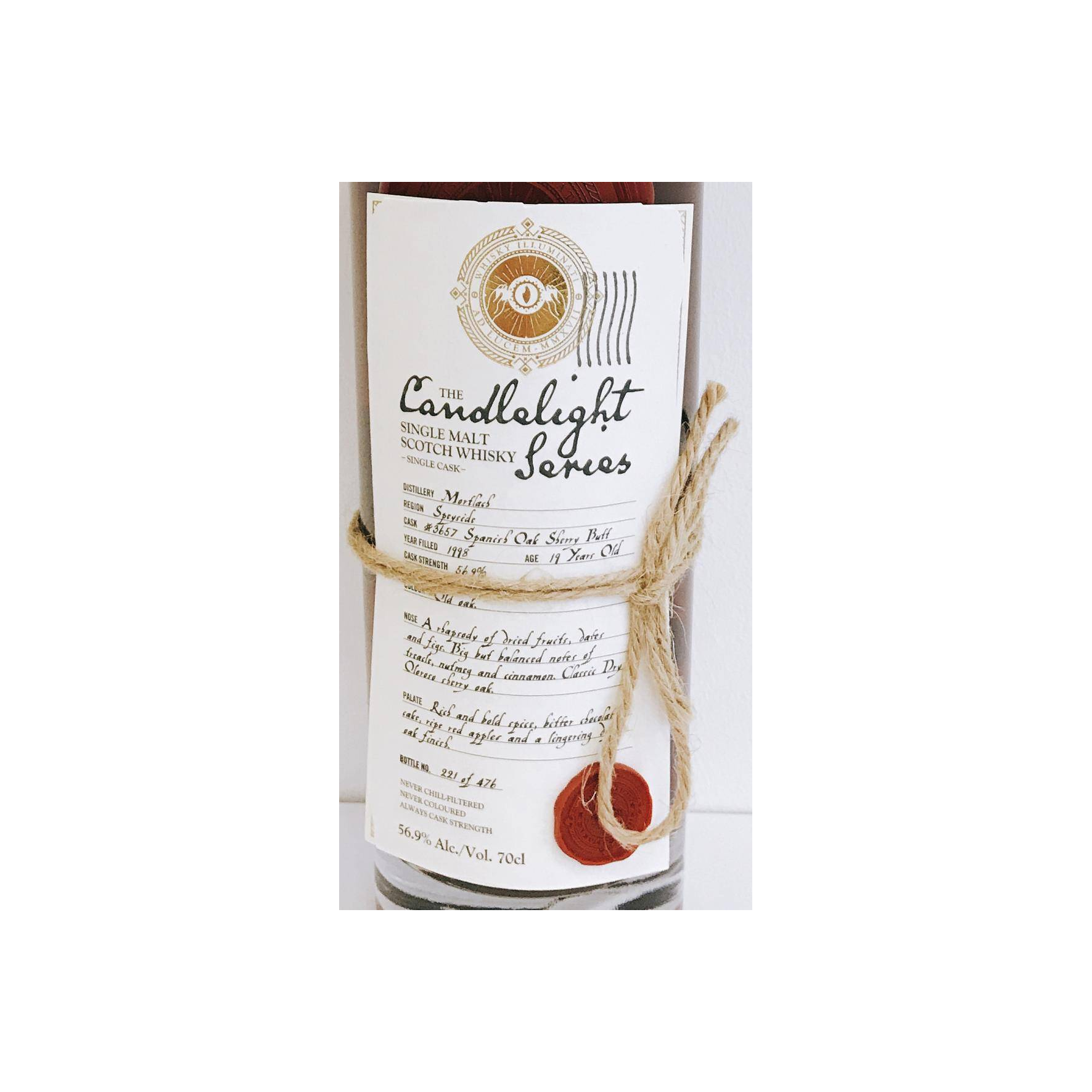 Mortlach 1998 19 Years Single Malt Whisky 3