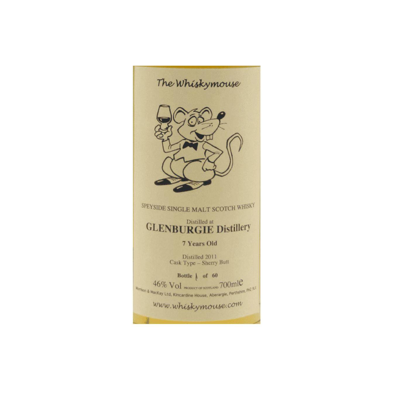 Glenburgie 2011 7 Years Single Malt Whisky