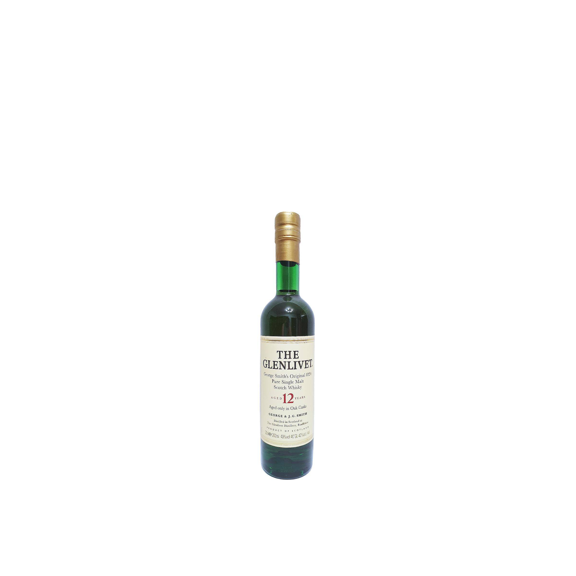 The Glenlivet 12 Years Single Malt Whisky