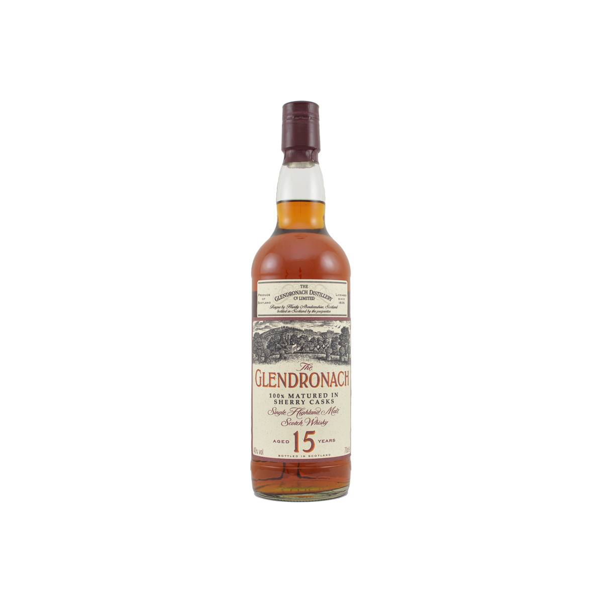 GlenDronach 15 Years Single Malt Whisky