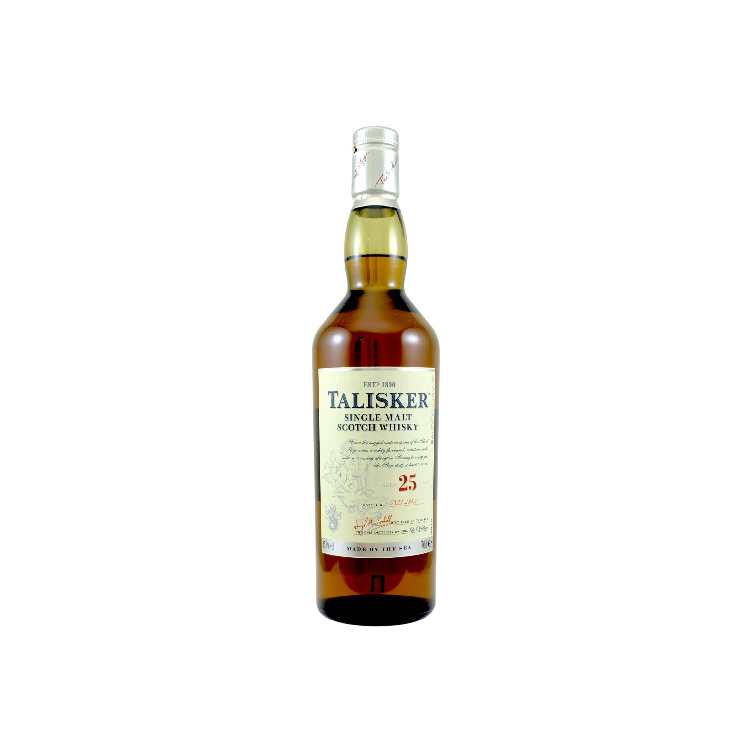 Talisker 25 Years Single Malt Whisky