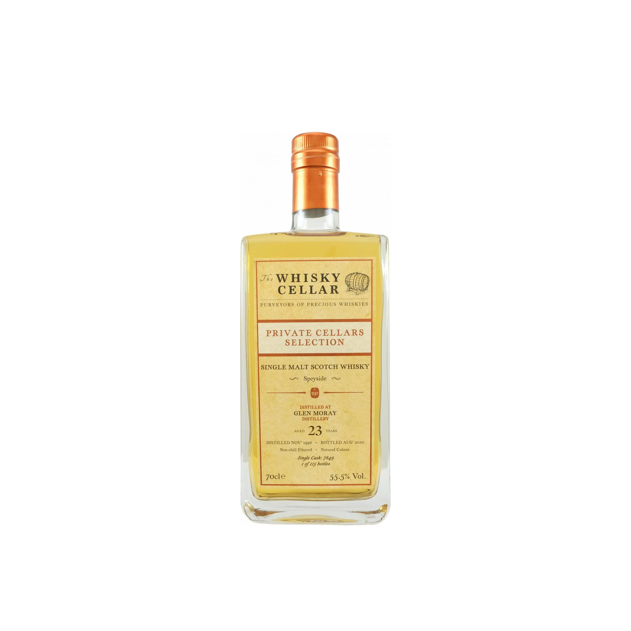 Glen Moray 1996 23 Years Single Malt Whisky