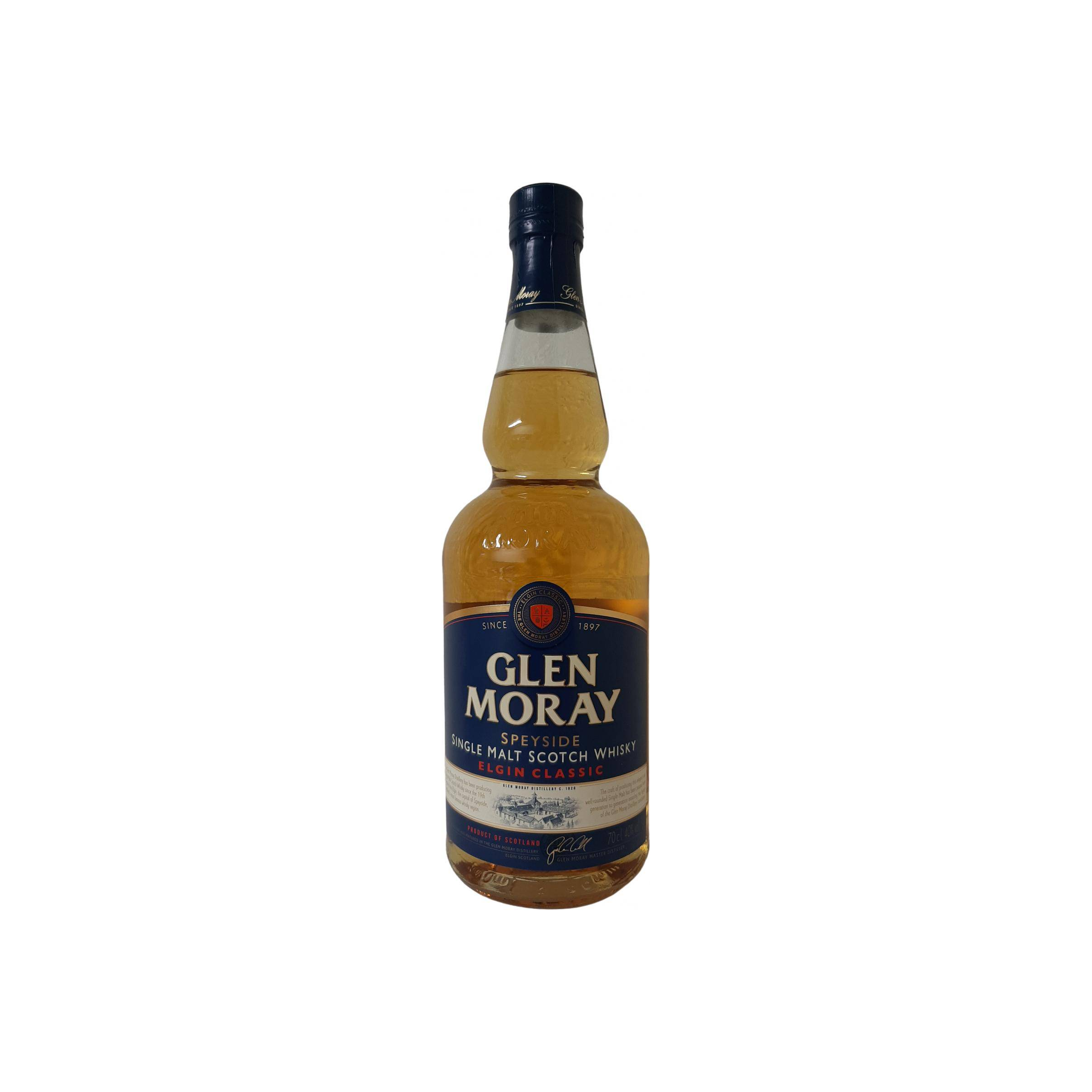 Glen Moray Single Malt Whisky