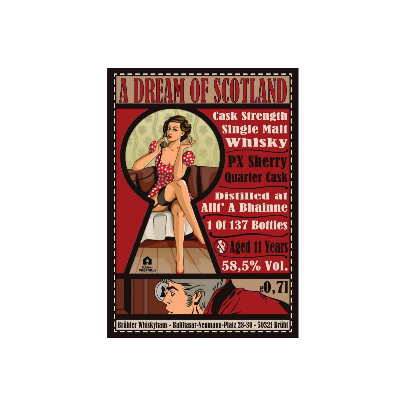 Allt-A-Bhainne 11 Years Single Malt Whisky 2