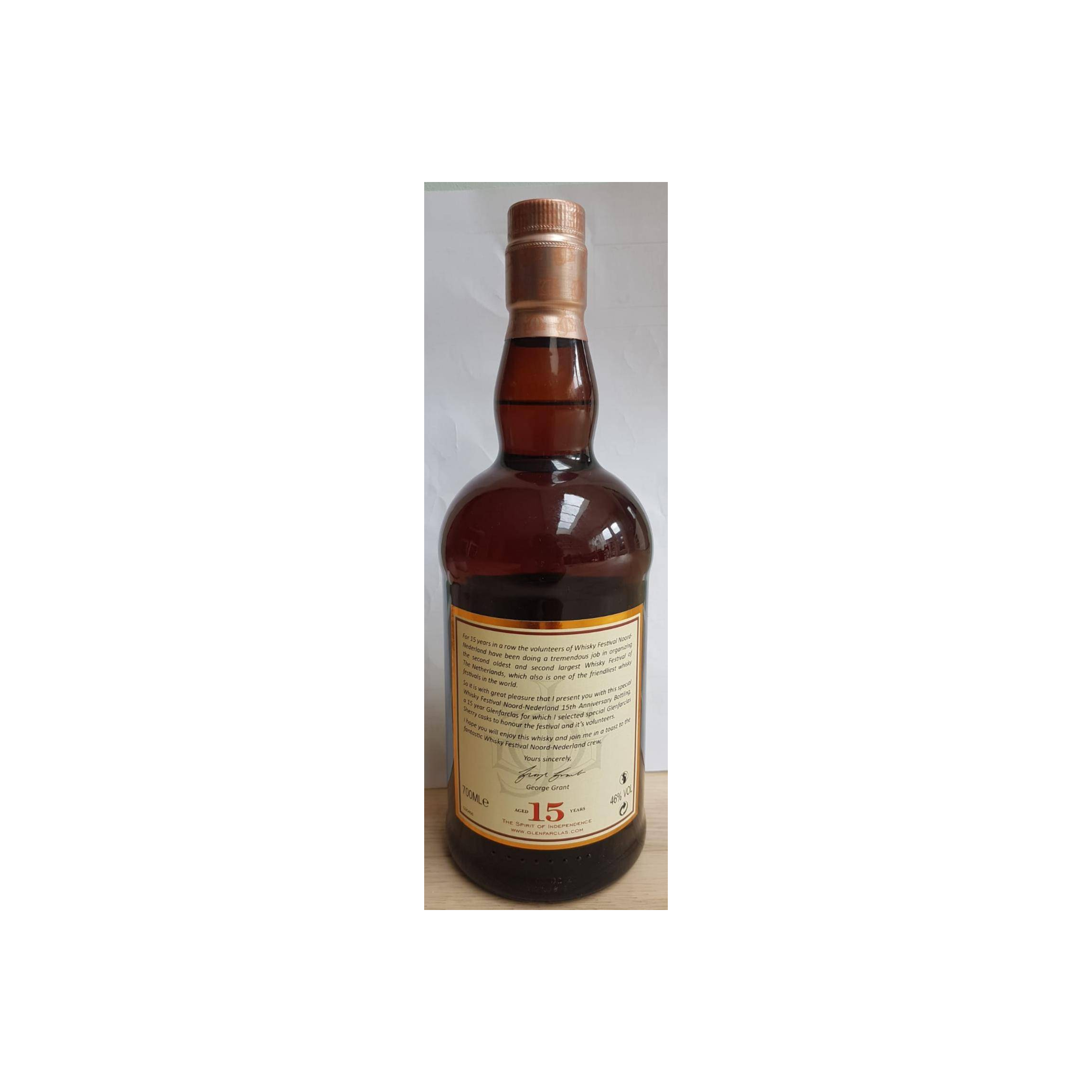 Glenfarclas 15 Years Single Malt Whisky 2
