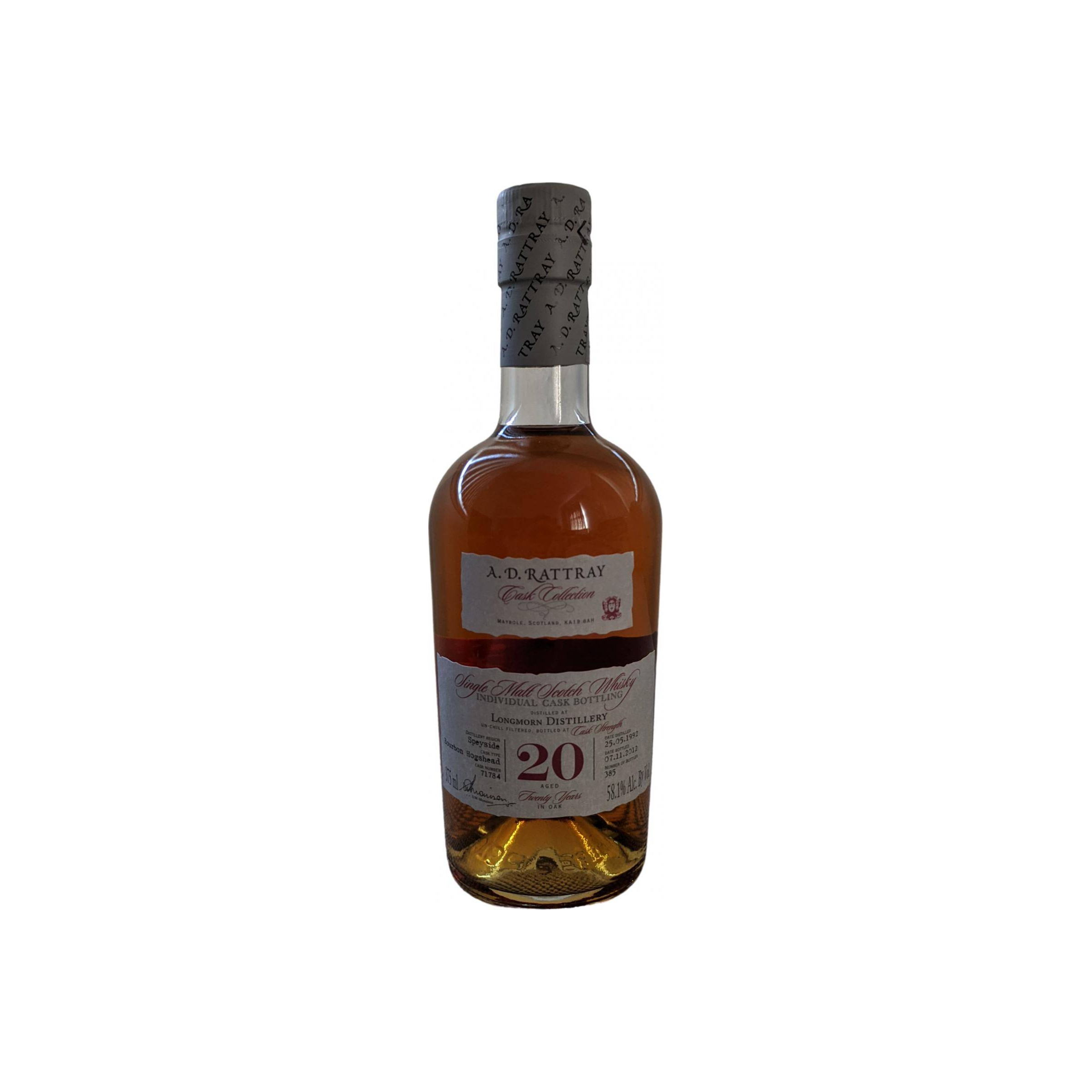 Longmorn 1992 20 Years Single Malt Whisky 2