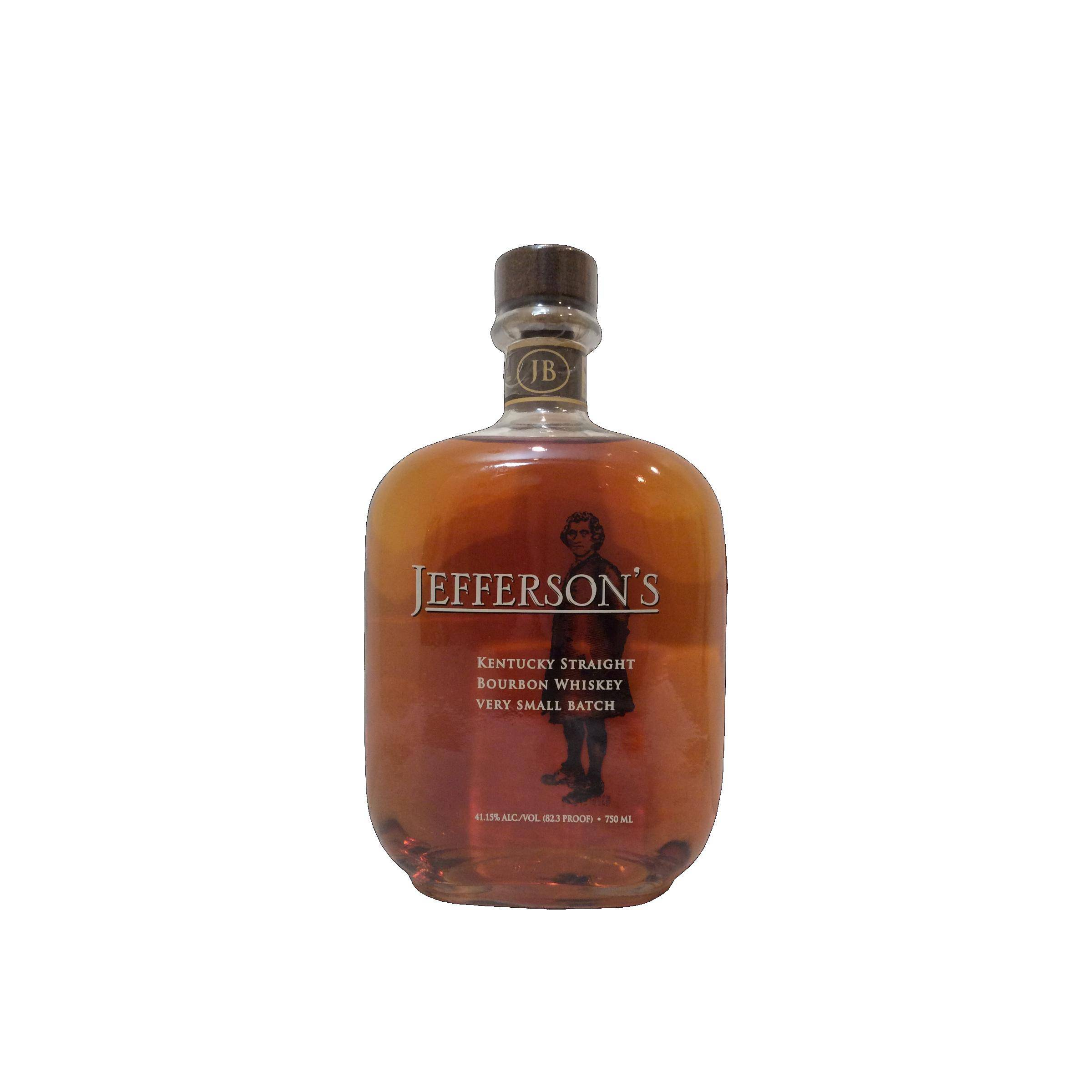 Jefferson's Bourbon Whisky