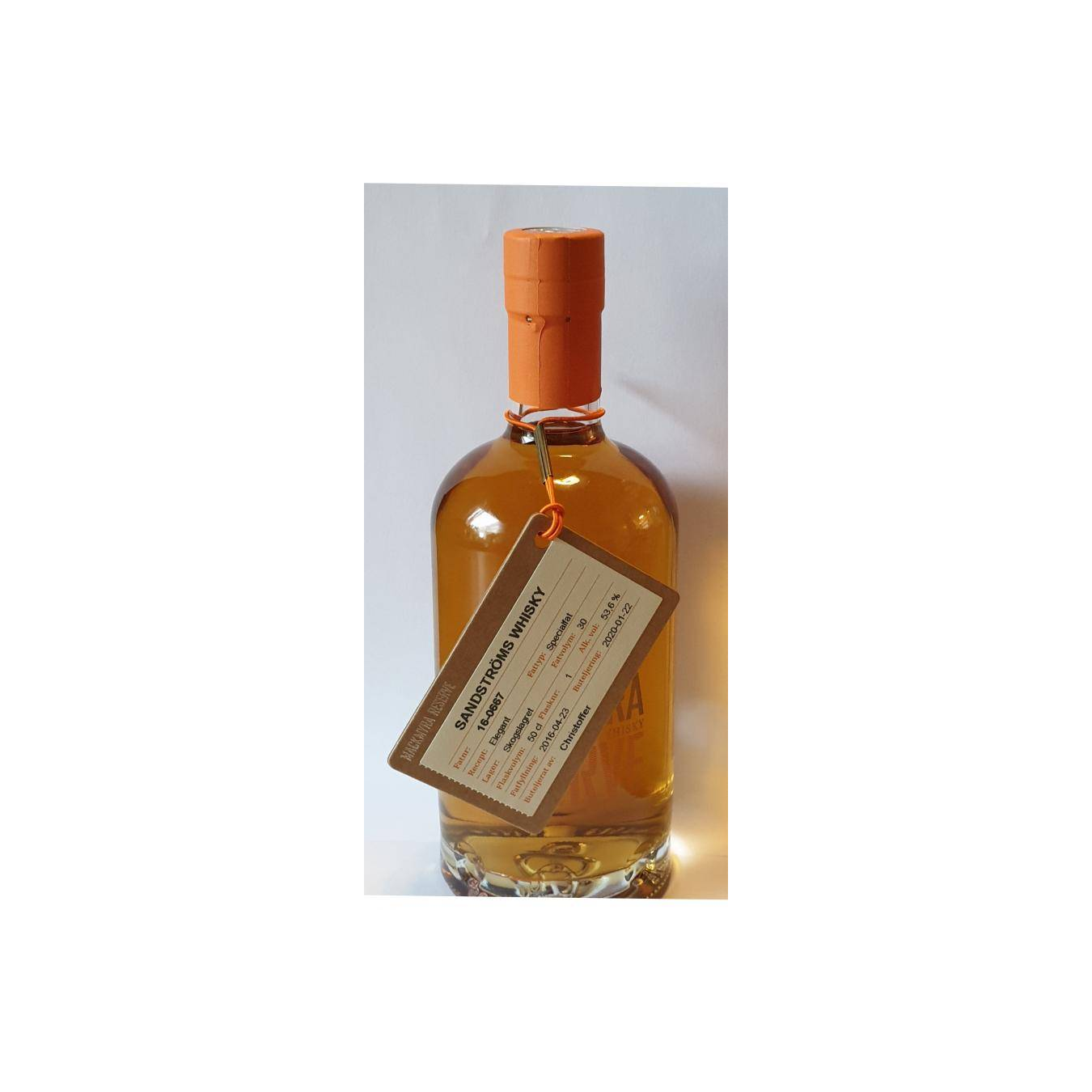 Mackmyra Reserve 2016 3 Years Single Malt Whisky 3