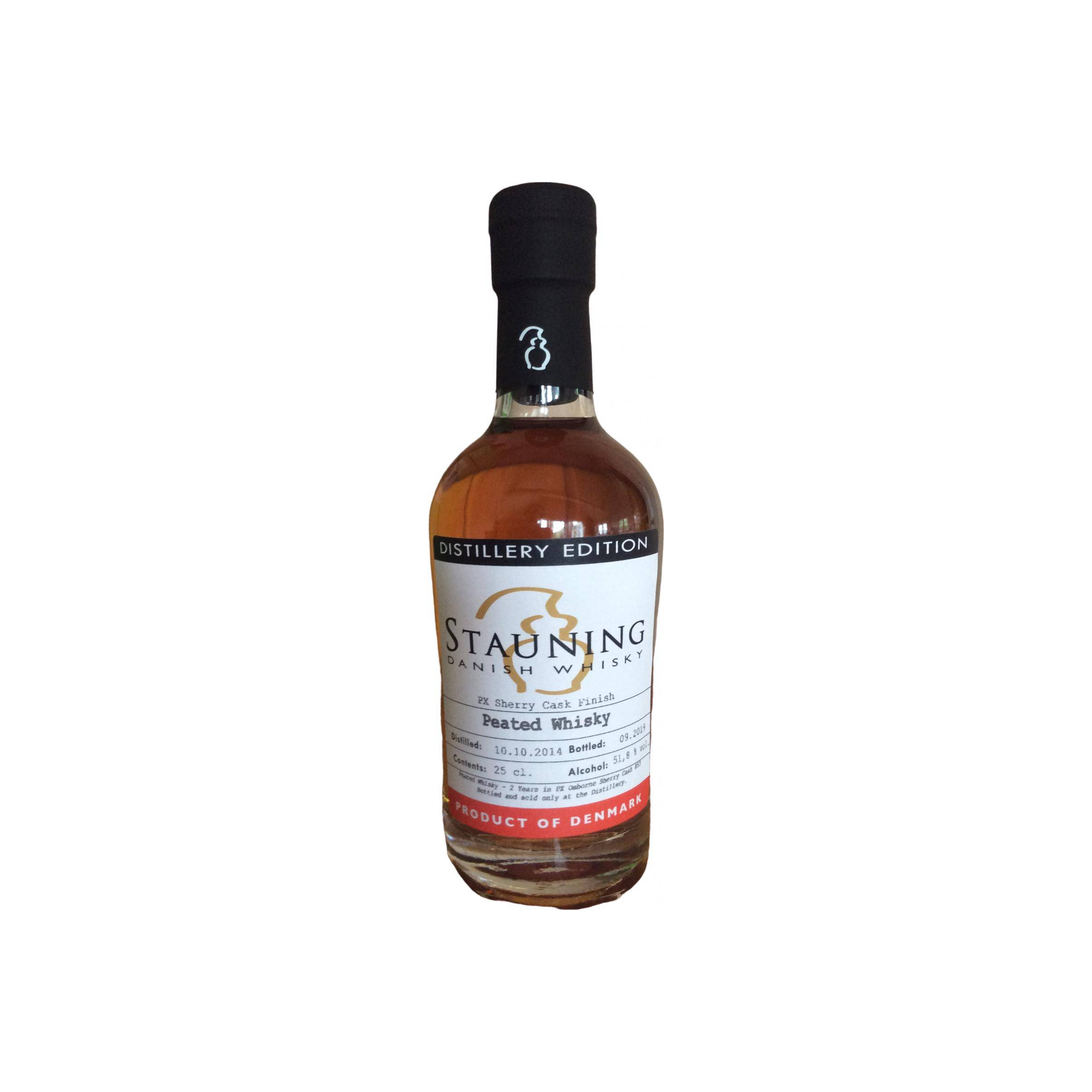 Stauning 2014 4 Years Single Malt Whisky 3