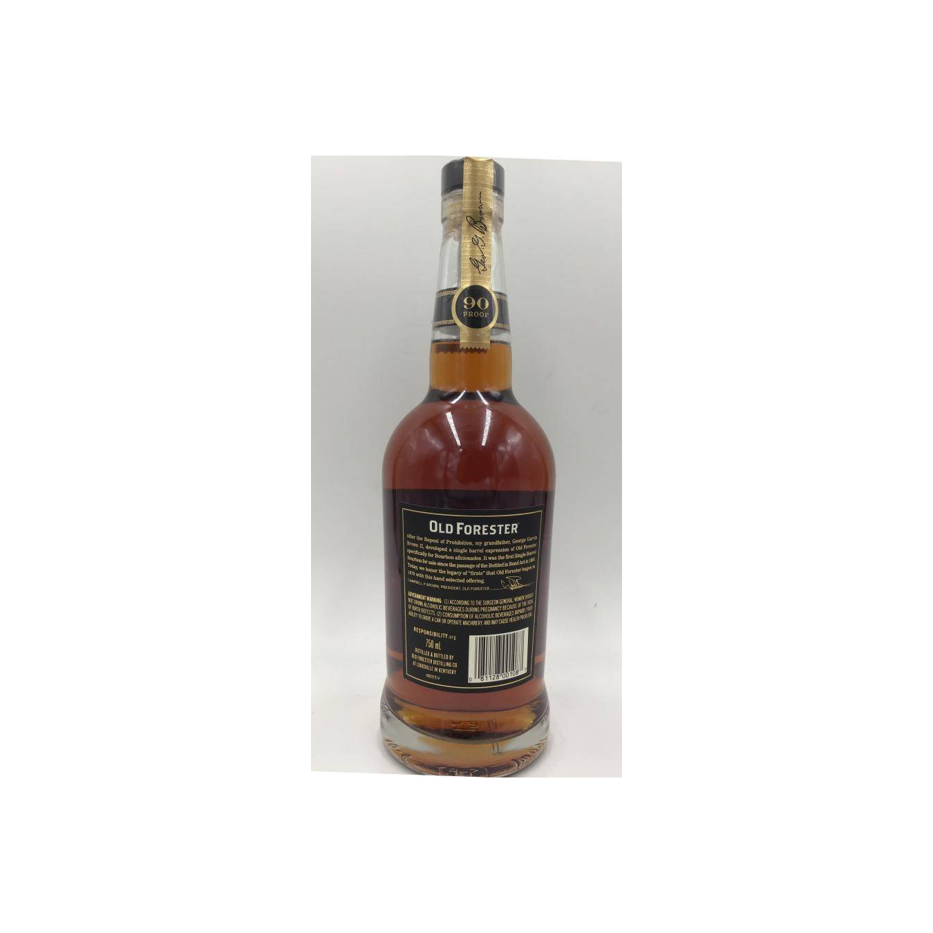 Old Forester Single Barrel 2