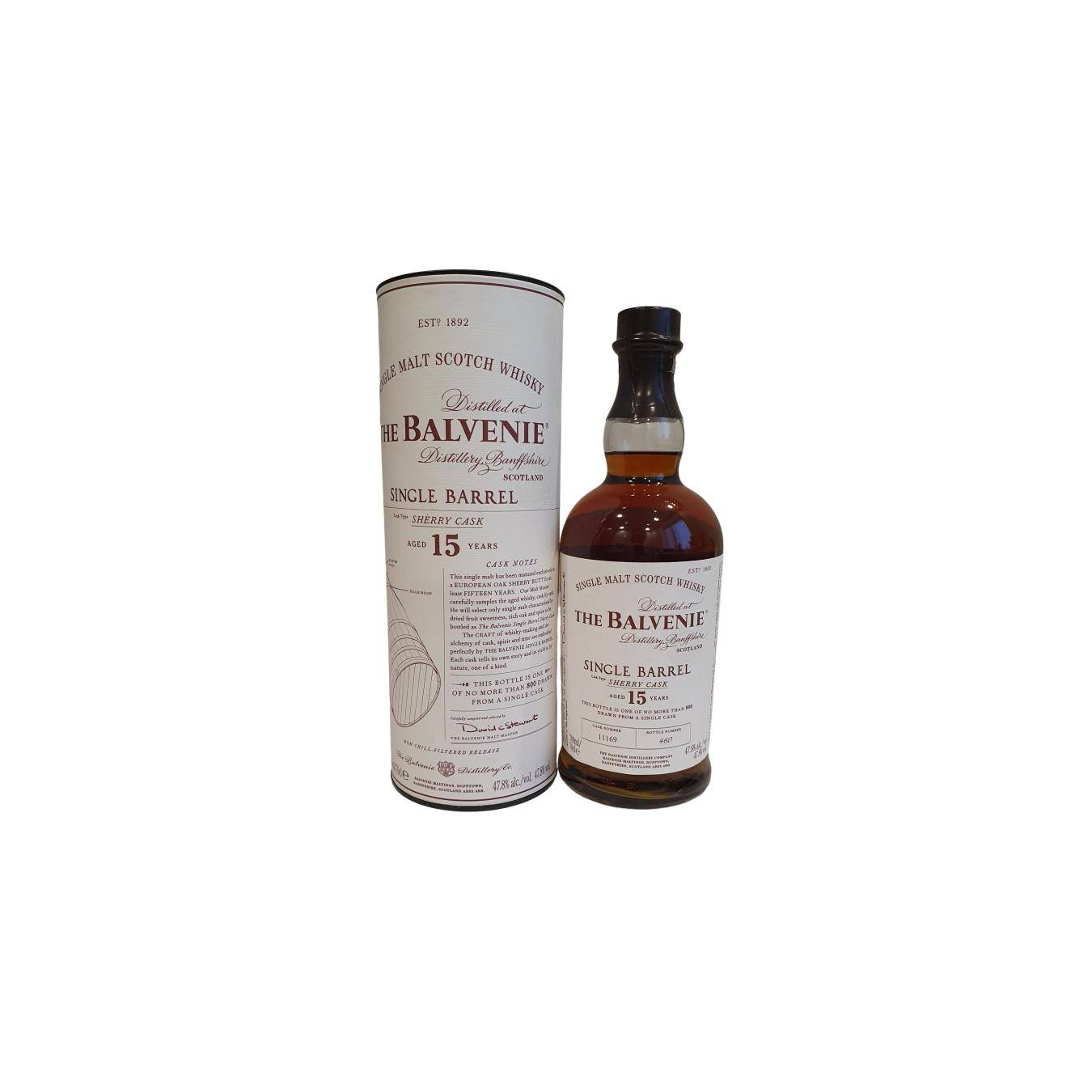 The Balvenie 15 Years Single Malt Whisky 3