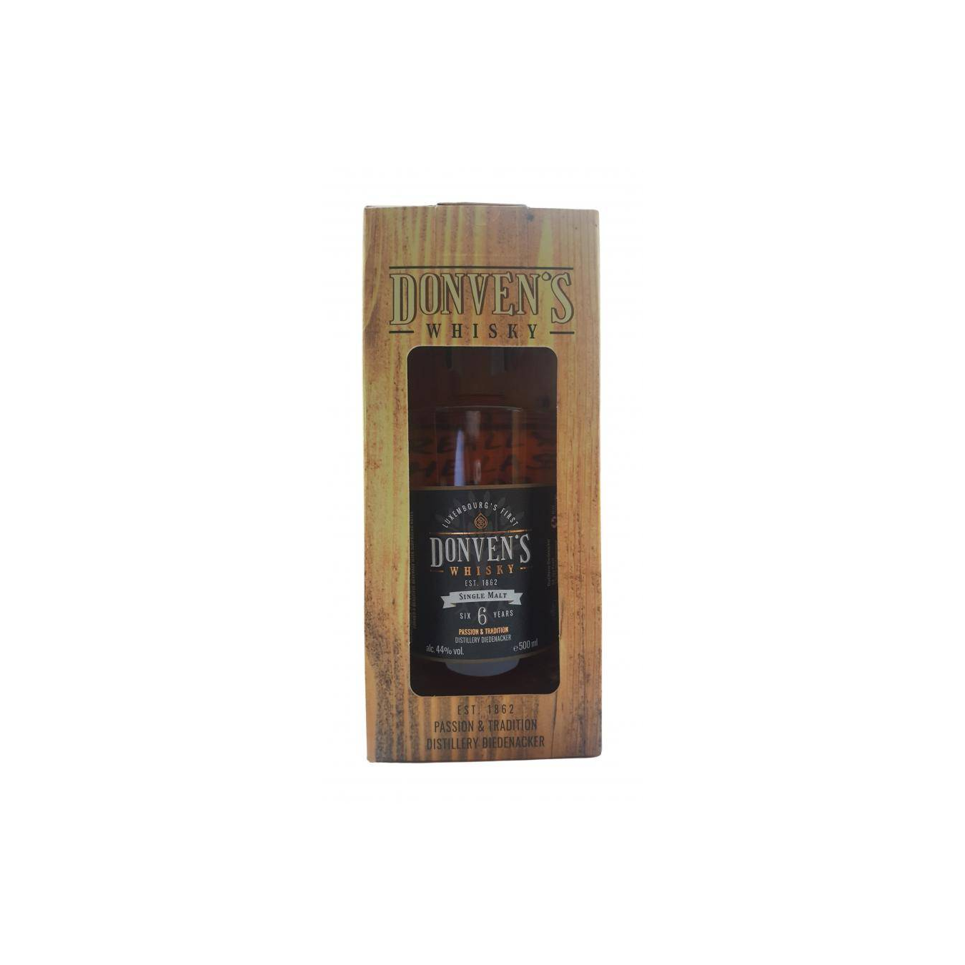 Donven's 06-year-old 3