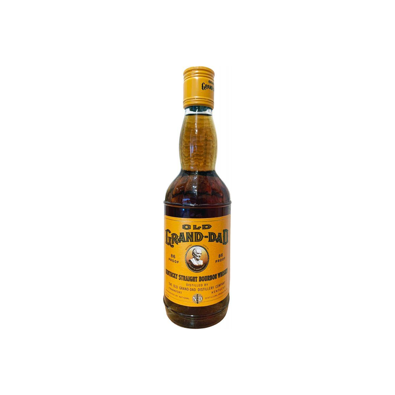 Old Grand-Dad Kentucky Straight Bourbon Whiskey 2