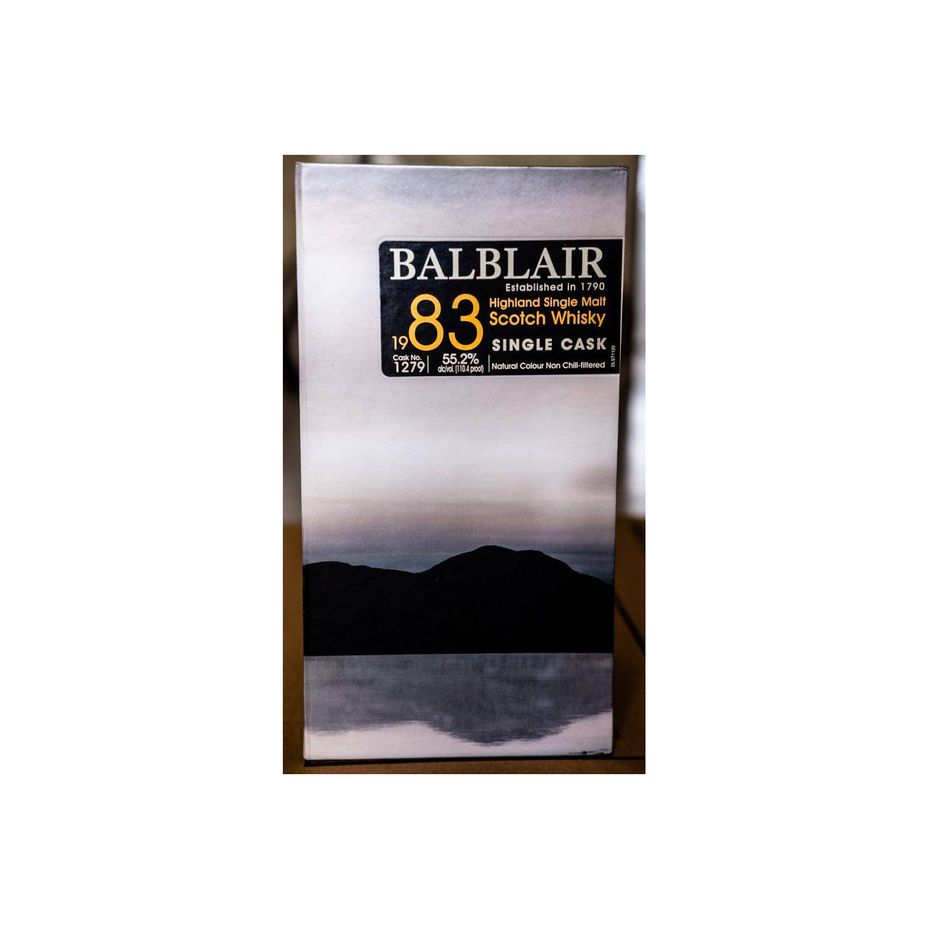 Balblair Single Cask 1983 31 Years Single Malt Whisky 3