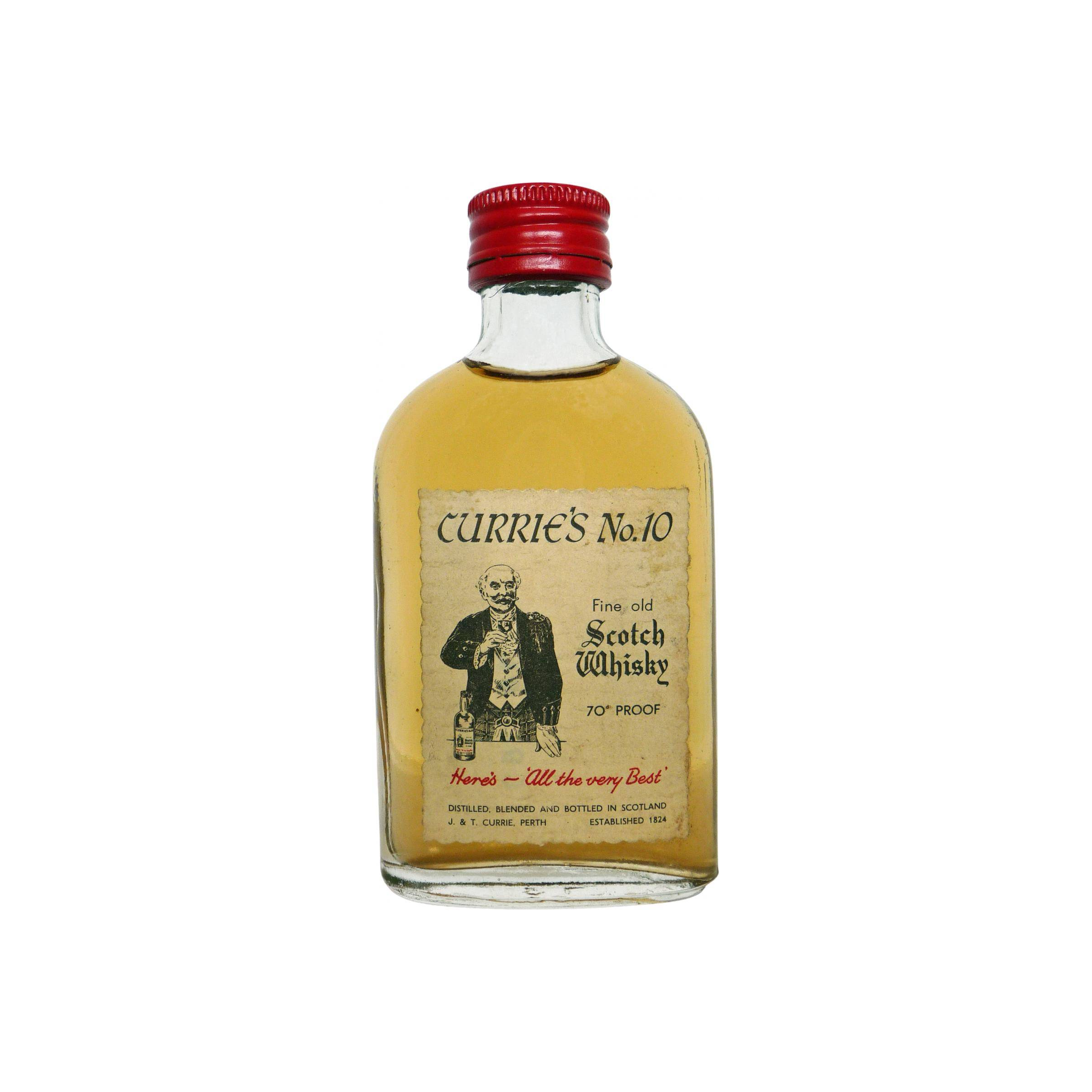 Currie's No.10 Fine Old Scotch Whisky 2