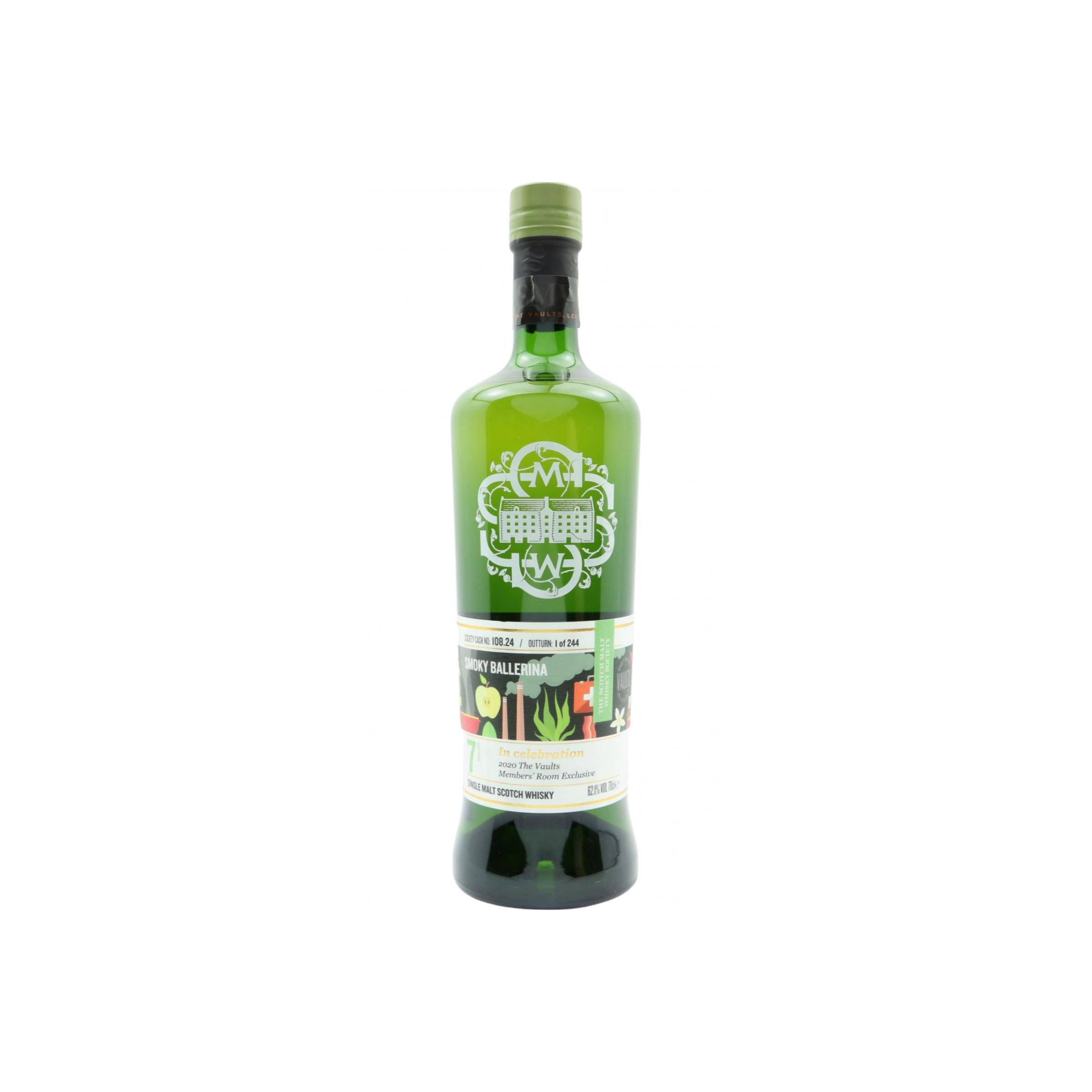 The Scotch Malt Whisky Society 7 Years Single Malt Whisky