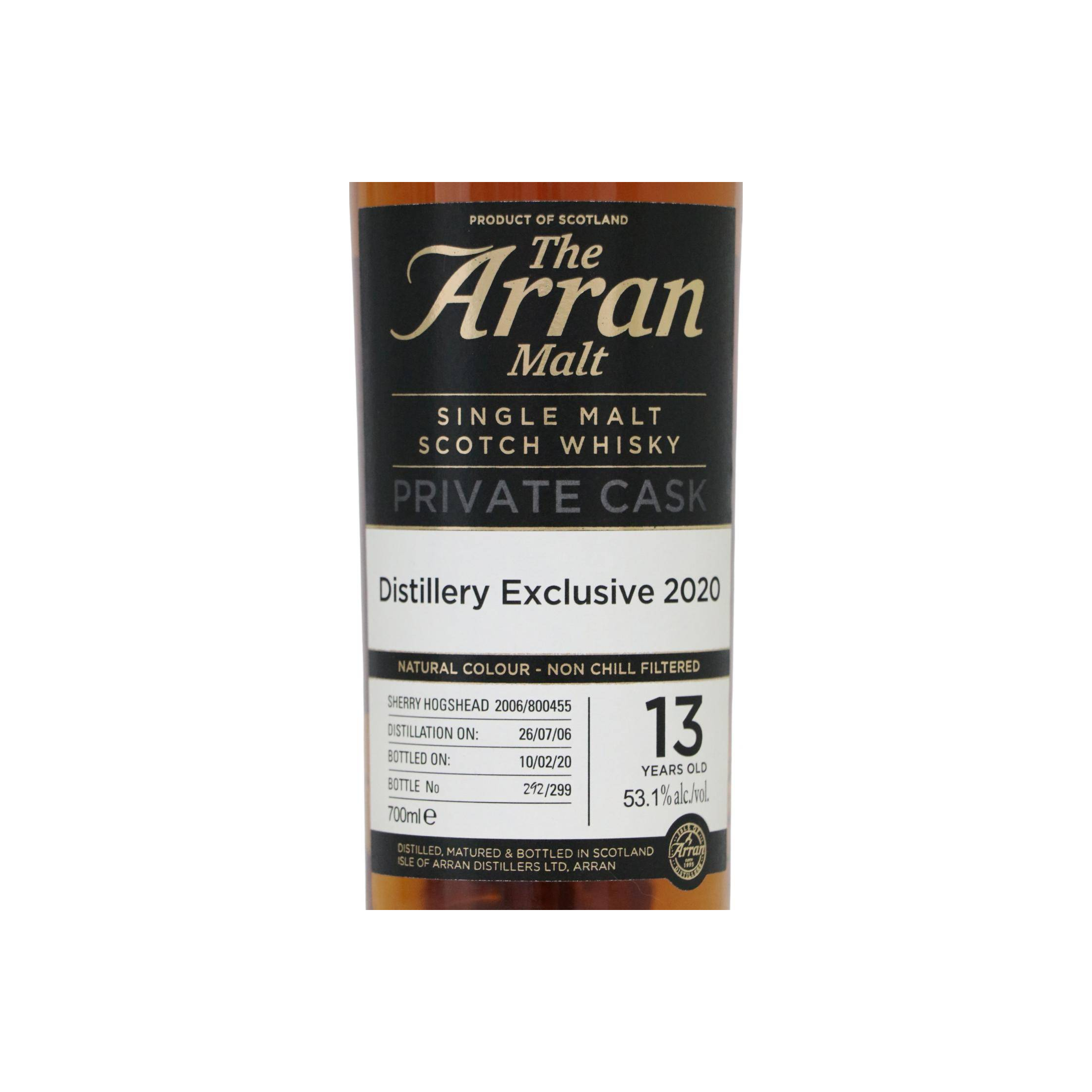 Arran Private Cask 2006 13 Years Single Malt Whisky 3