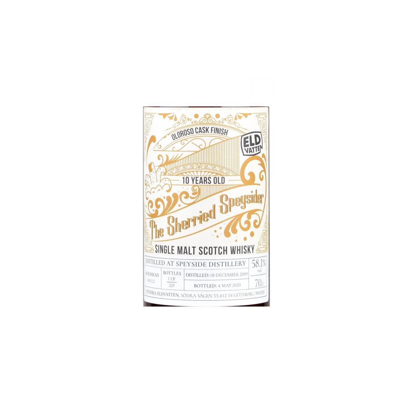 Spey 2009 10 Years Single Malt Whisky 2